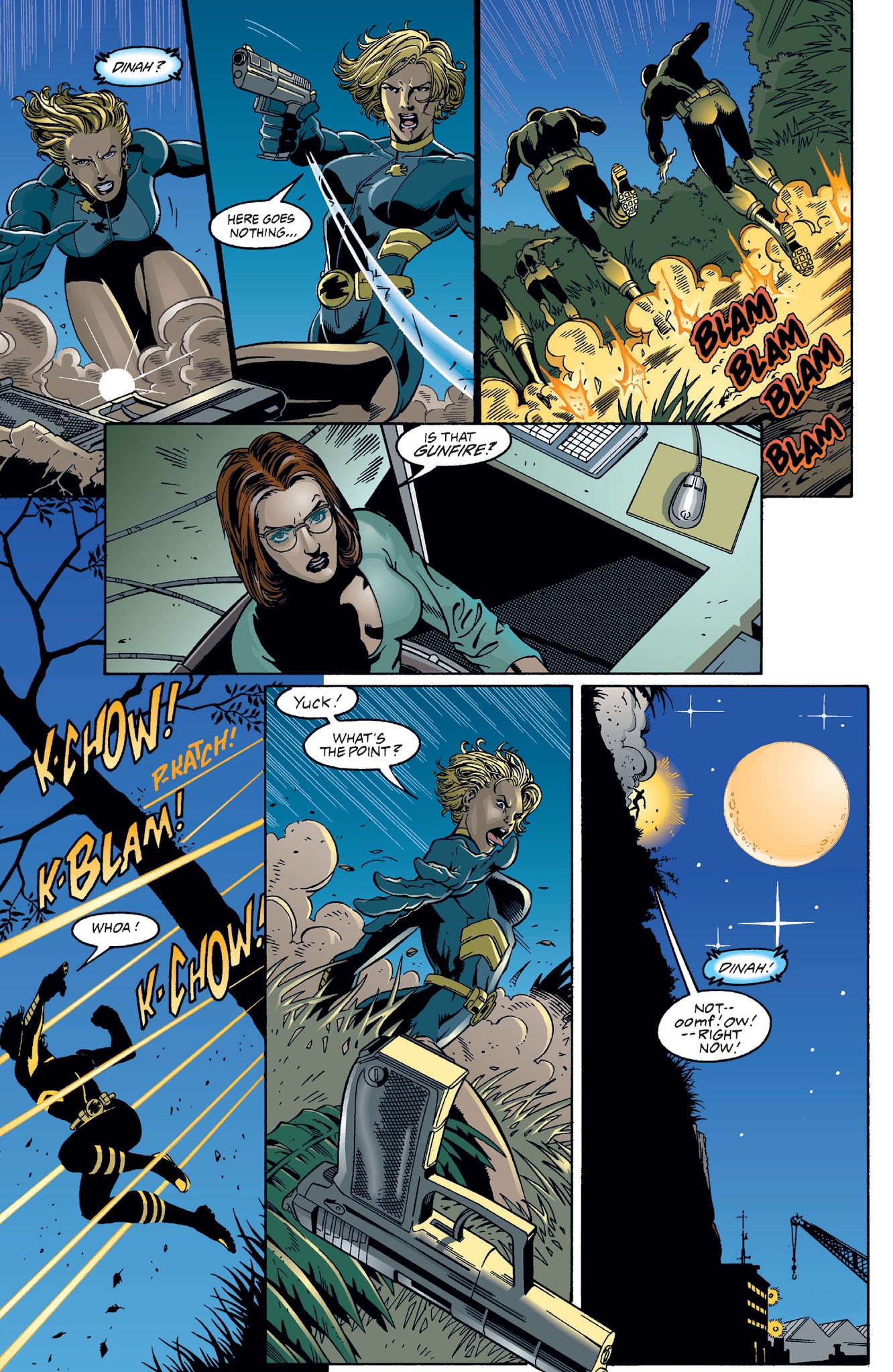 Read online Birds of Prey: Revolution comic -  Issue # Full - 23