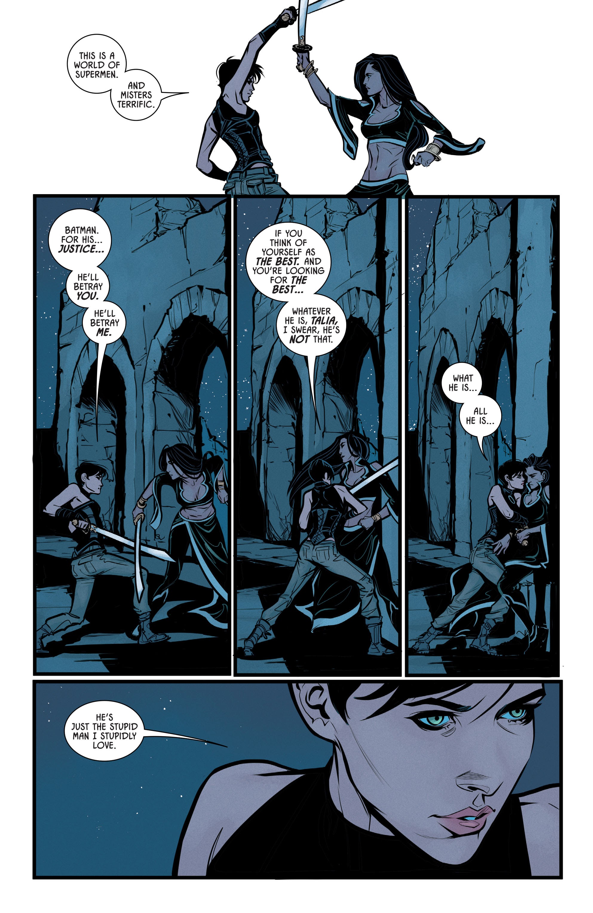 Read online Batman: Rebirth Deluxe Edition comic -  Issue # TPB 3 (Part 1) - 58