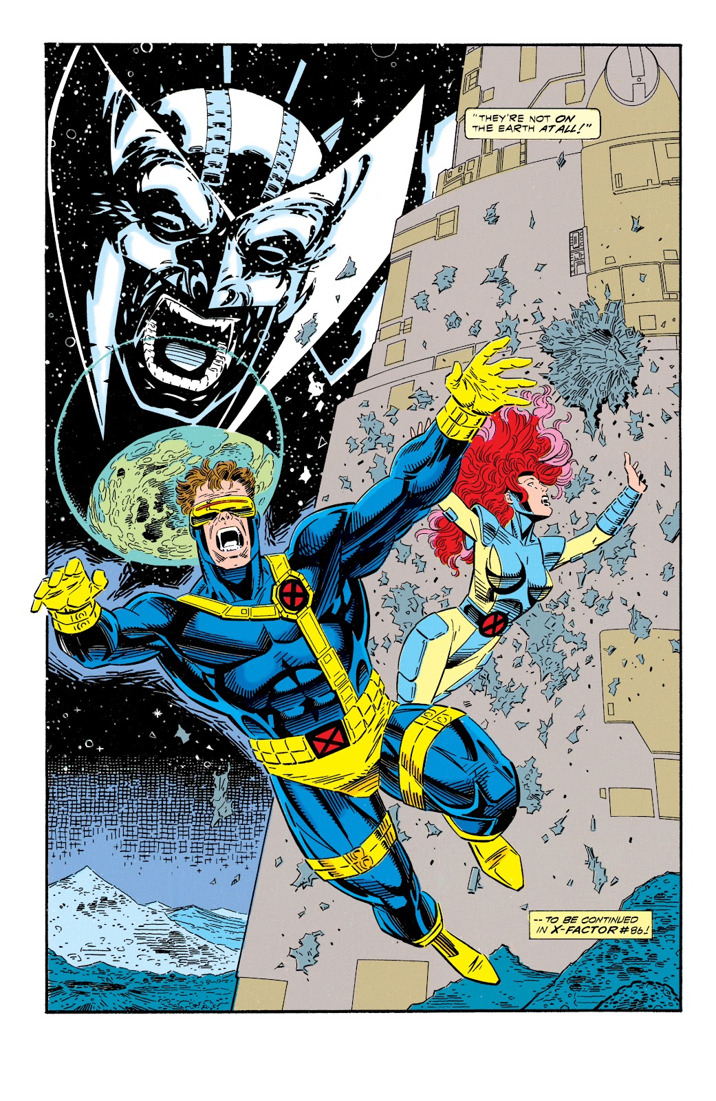 X-Men Milestones: X-Cutioner's Song issue TPB (Part 3) - Page 12