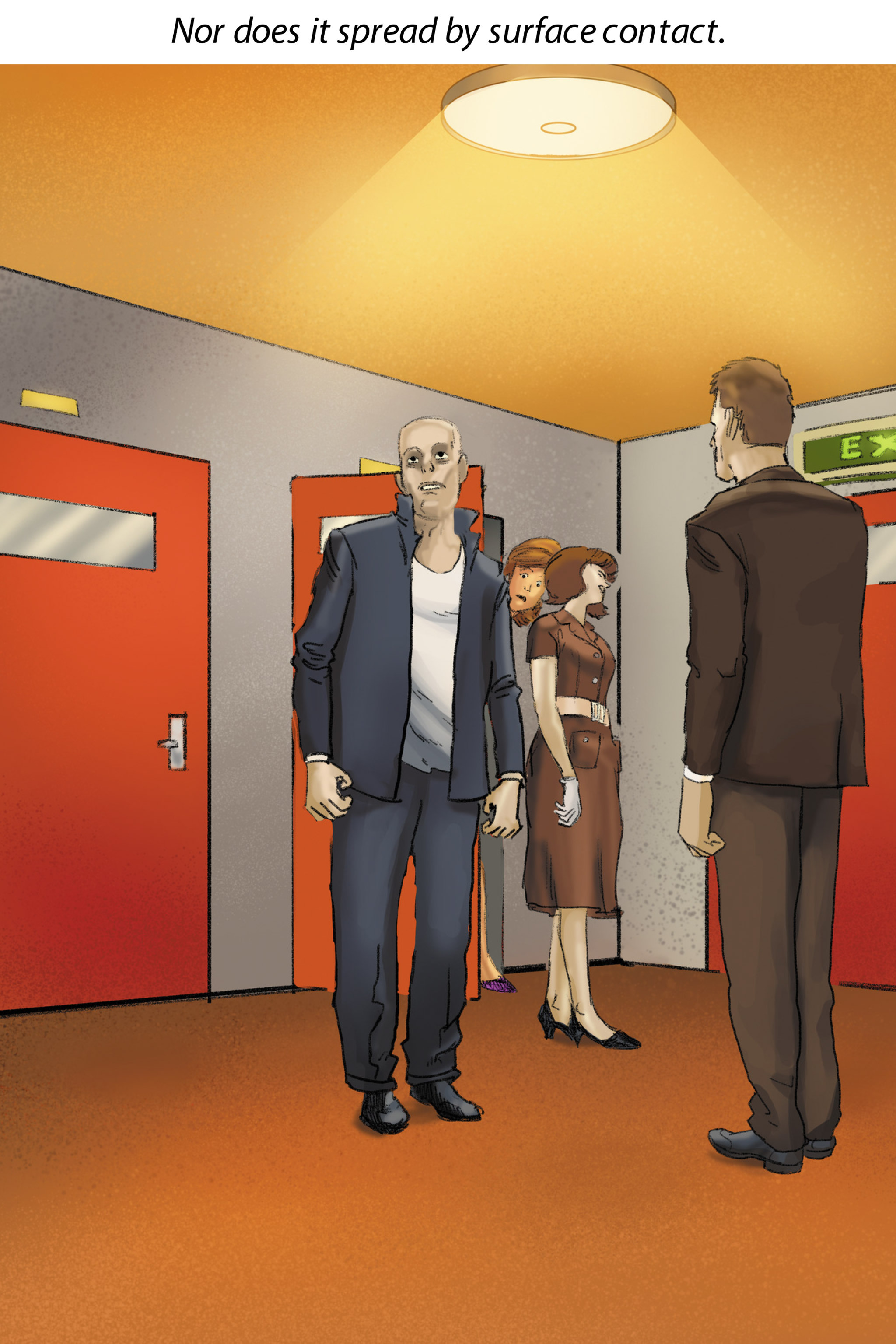 Read online Remote comic -  Issue #2 - 27