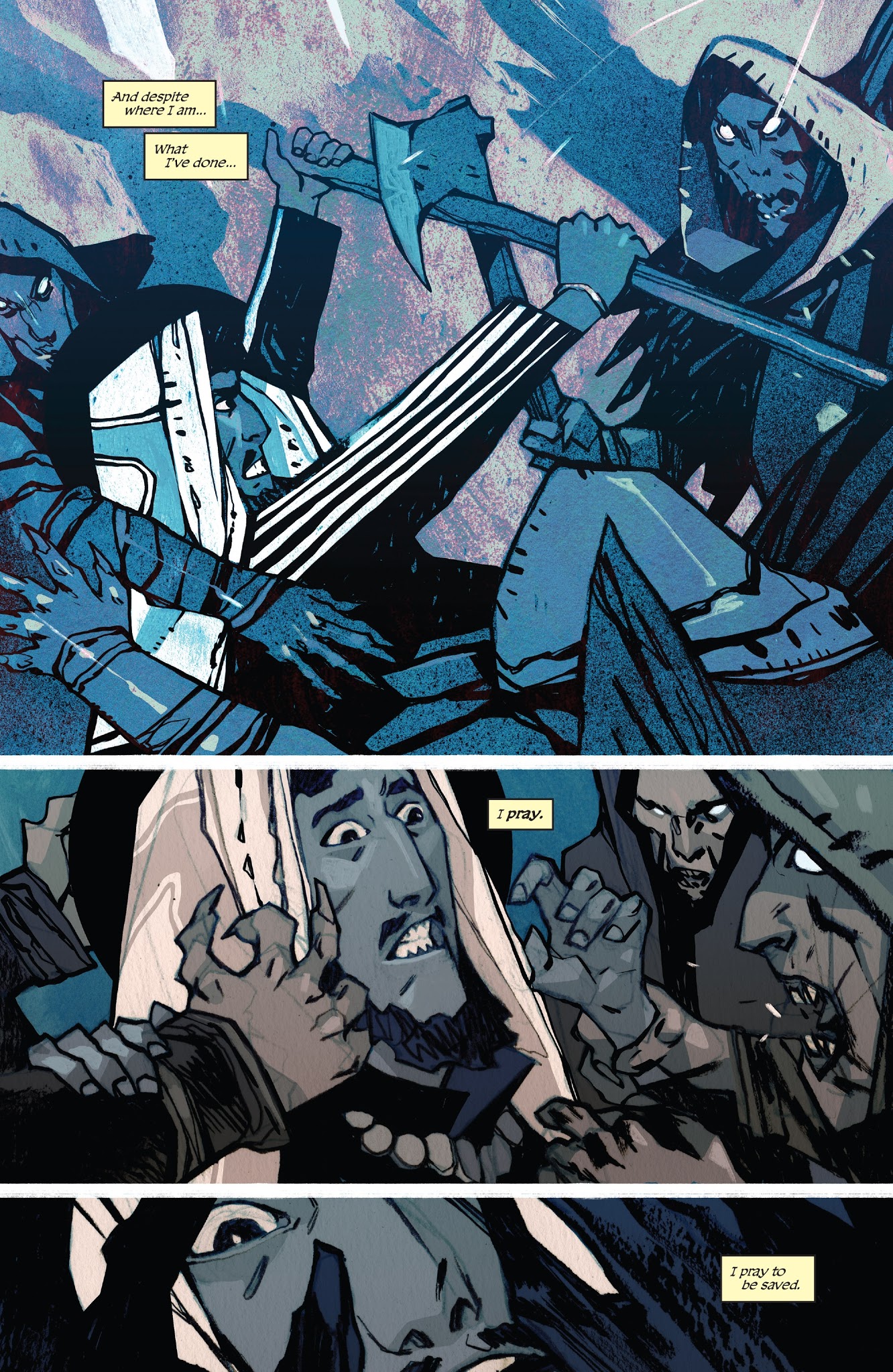 Read online Juda comic -  Issue #1 - 24