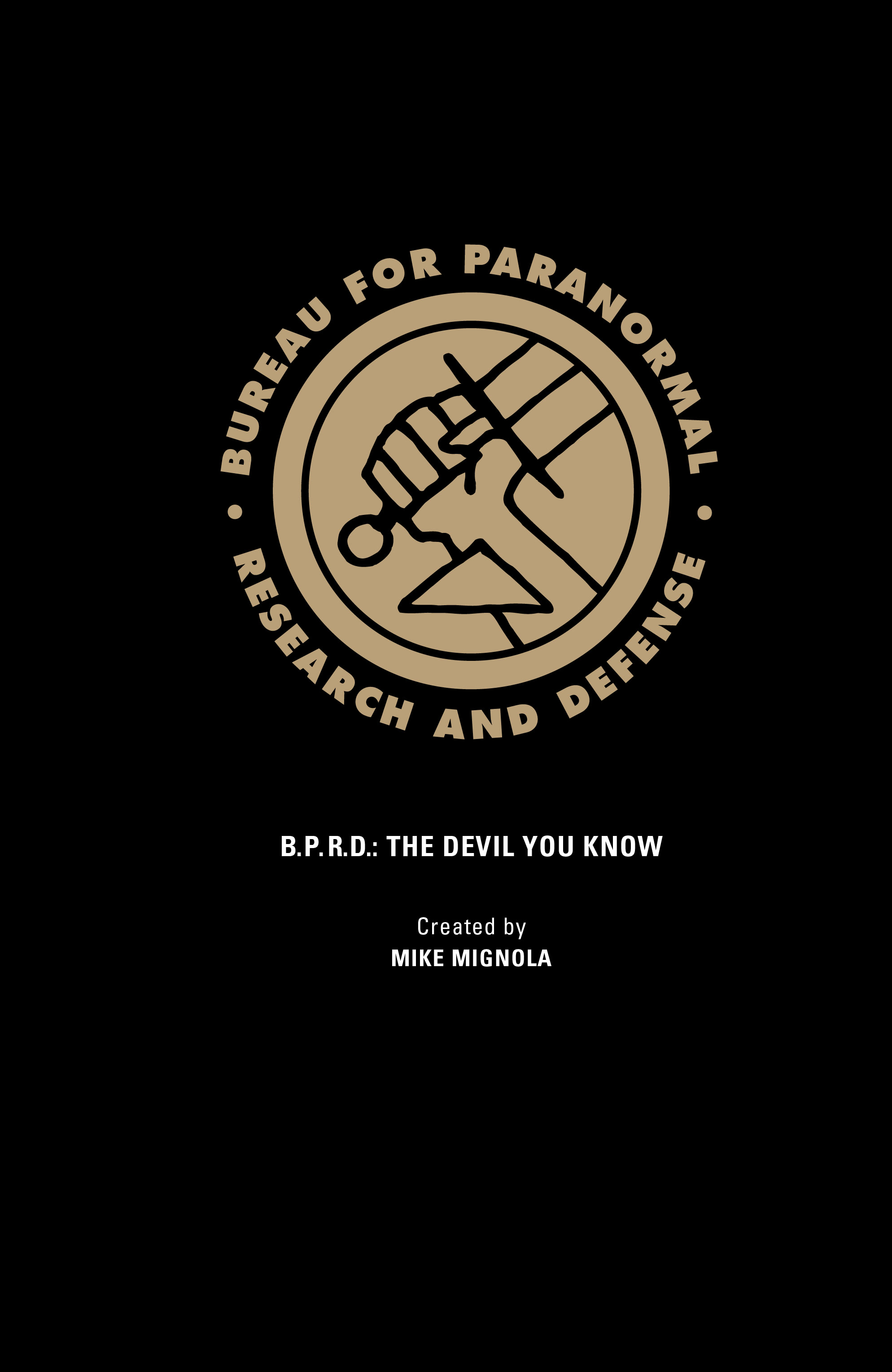 Read online B.P.R.D. The Devil You Know comic -  Issue # _Omnibus (Part 1) - 3