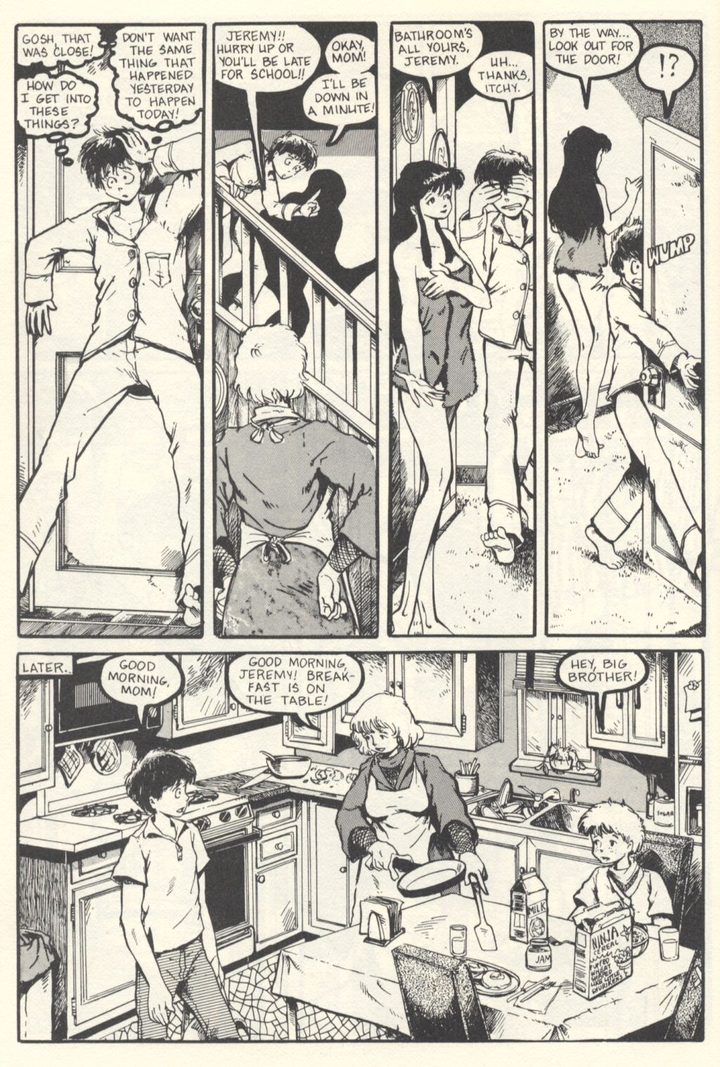 Read online Ninja High School (1988) comic -  Issue # TPB - 36