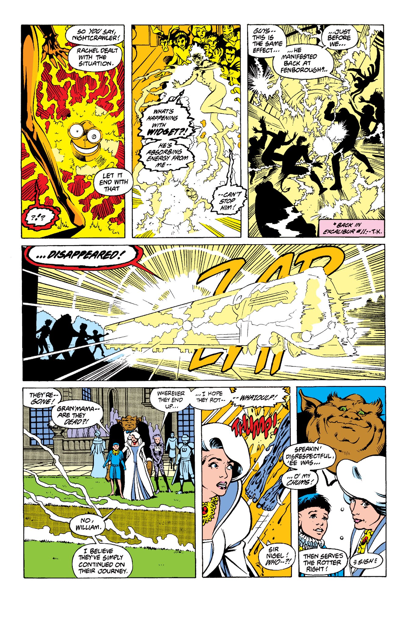Read online Excalibur (1988) comic -  Issue # TPB 3 (Part 1) - 58