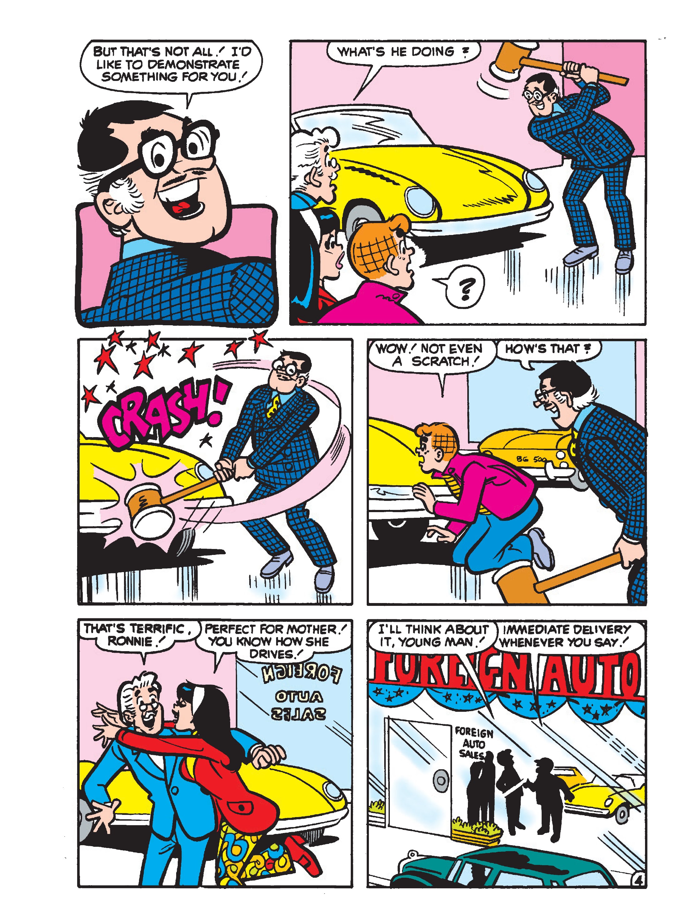Read online World of Archie Double Digest comic -  Issue #93 - 89