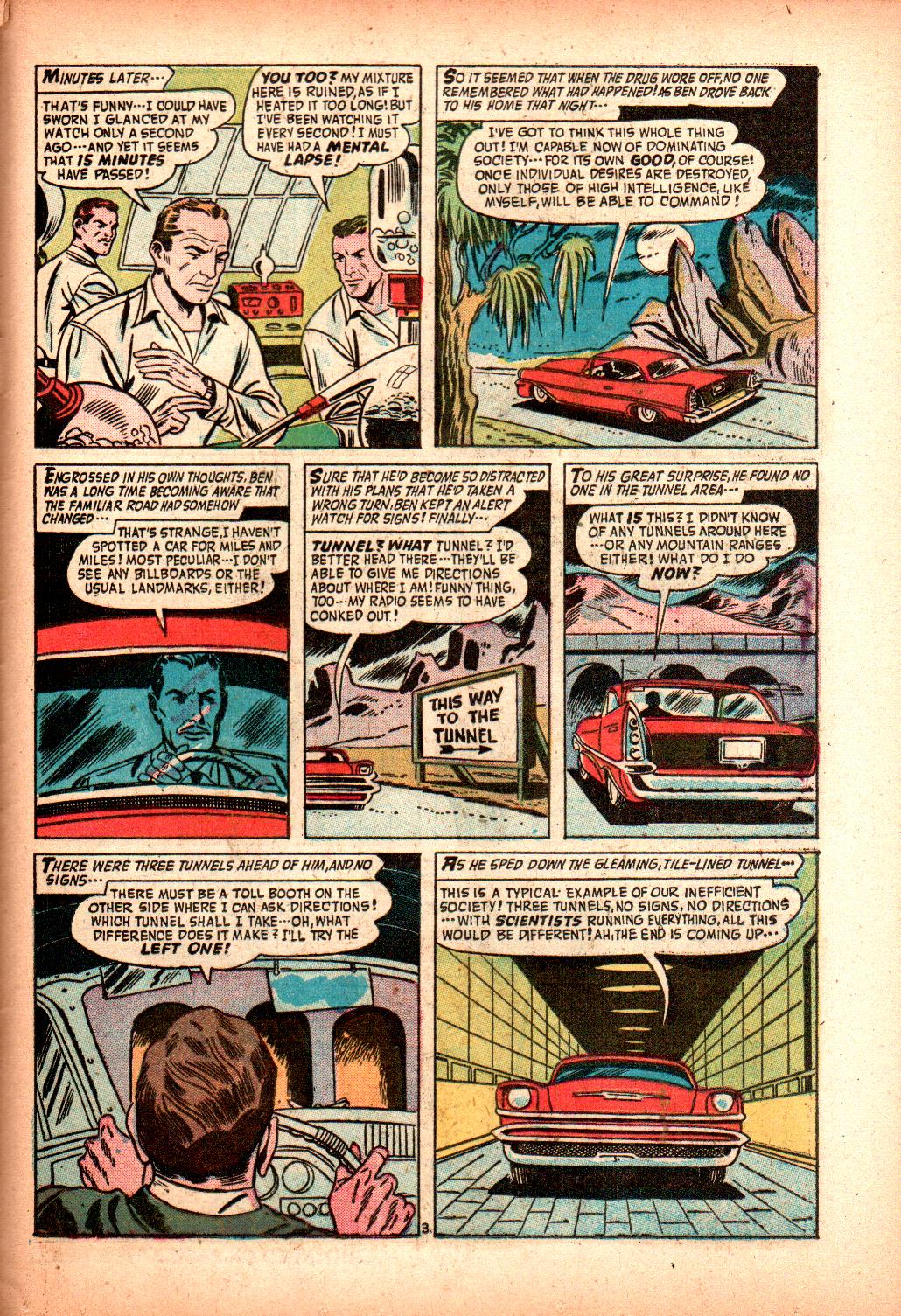 Read online Adventures Into The Unknown comic -  Issue #87 - 25