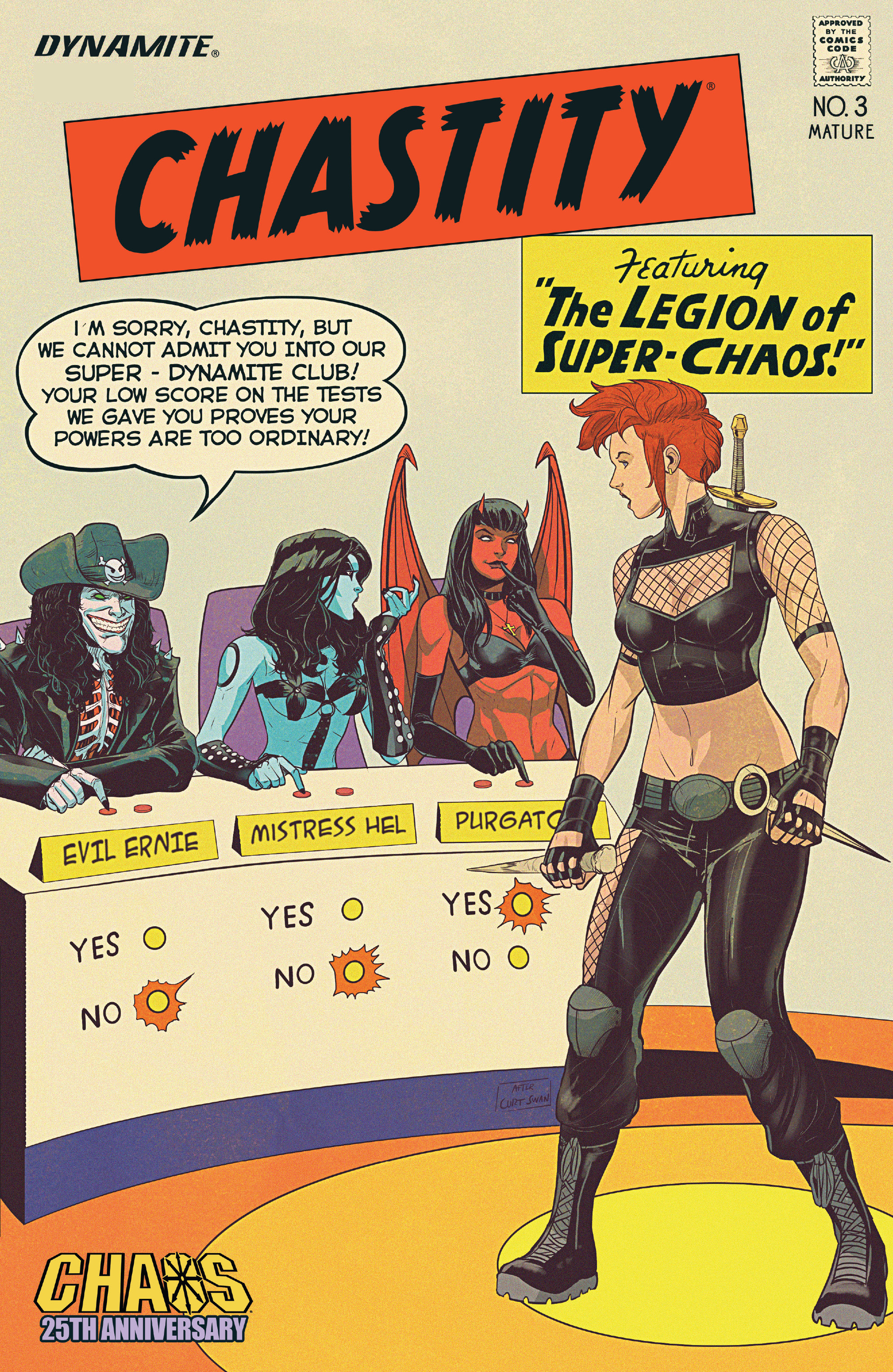 Read online Chastity Vol. 2 comic -  Issue #3 - 3