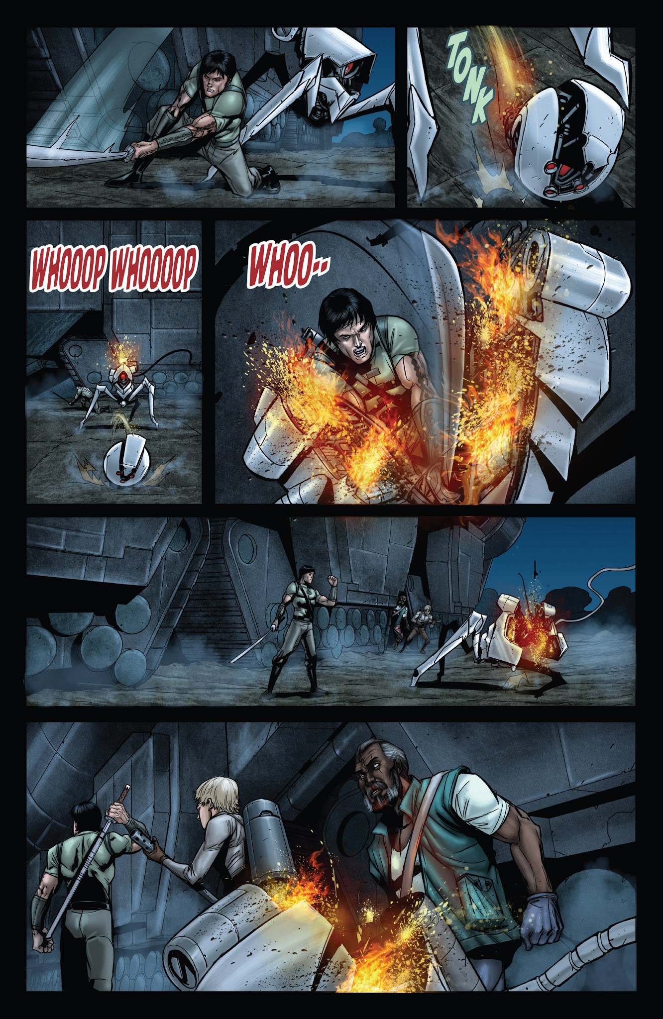 Read online The 7th Sword comic -  Issue # _TPB - 125
