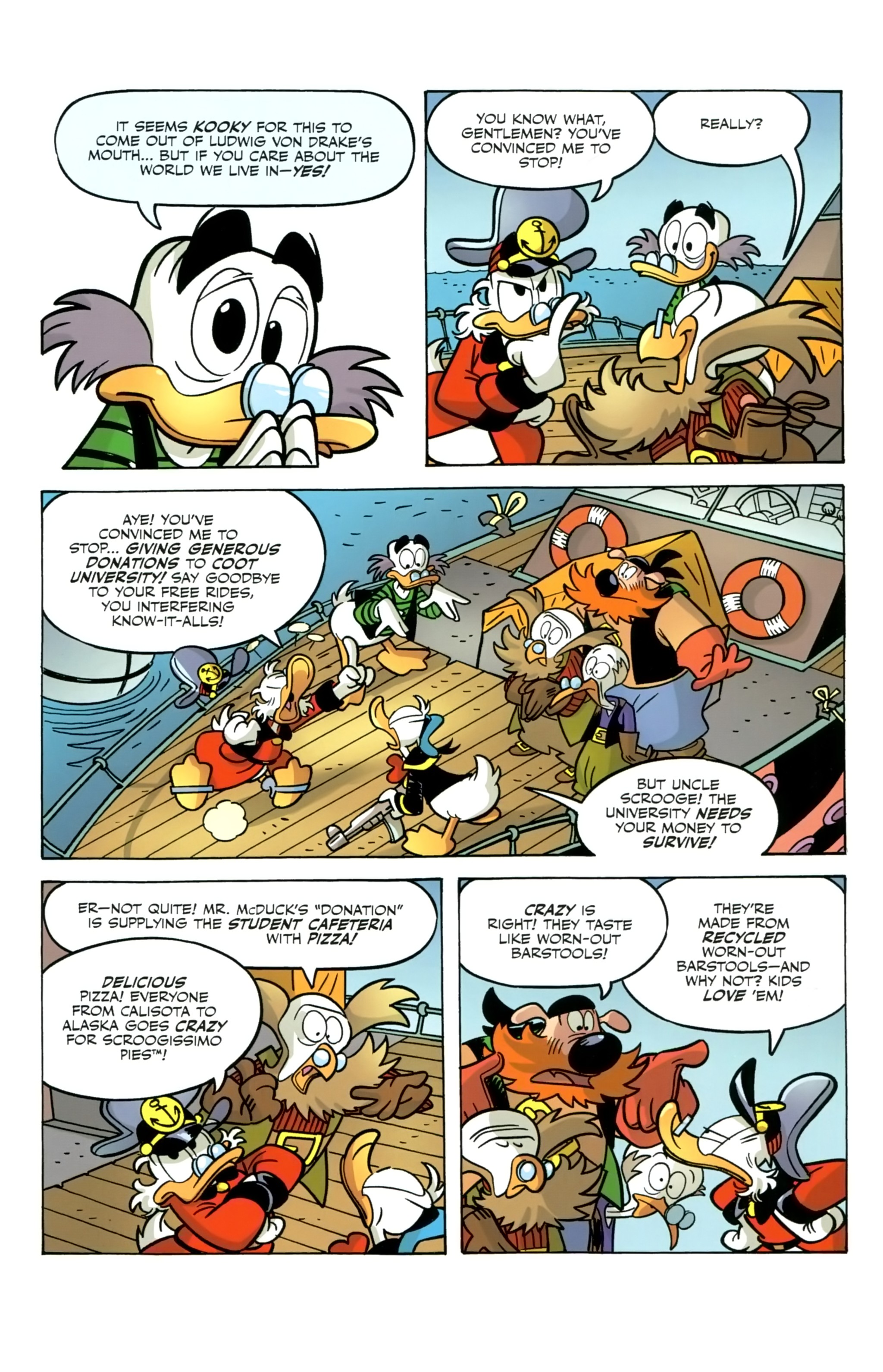 Read online Uncle Scrooge (2015) comic -  Issue #20 - 23