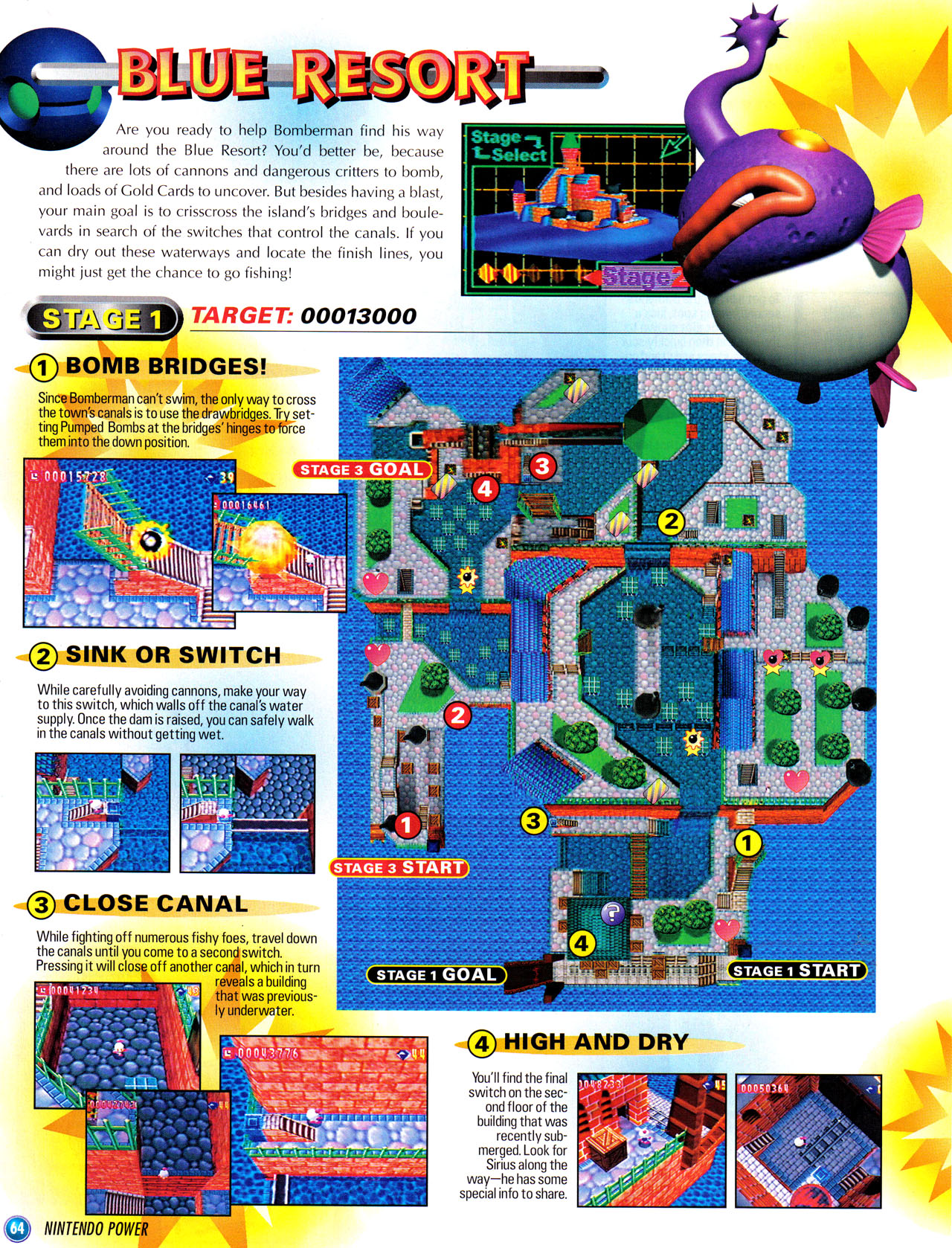 Read online Nintendo Power comic -  Issue #103 - 71