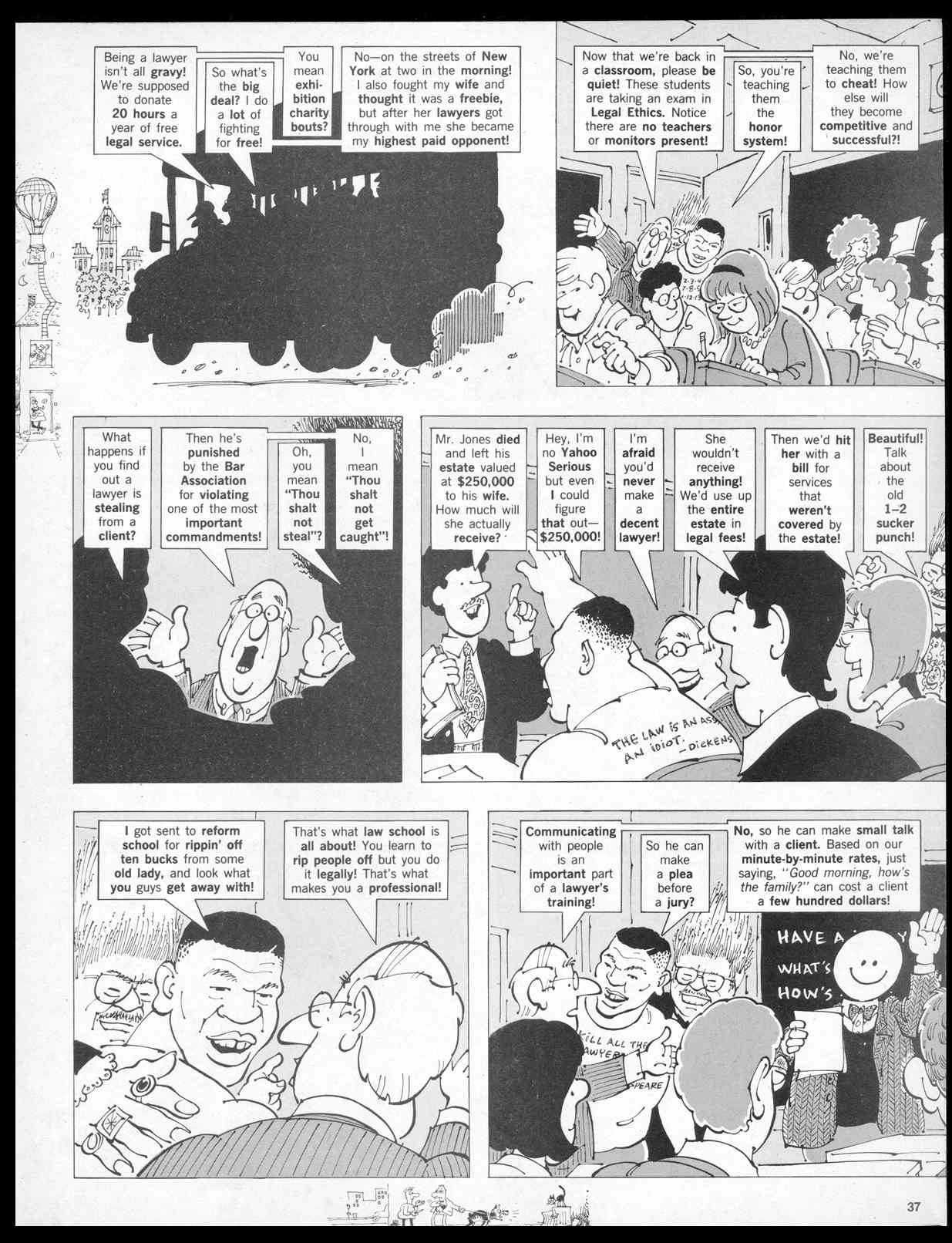 Read online MAD comic -  Issue #297 - 39