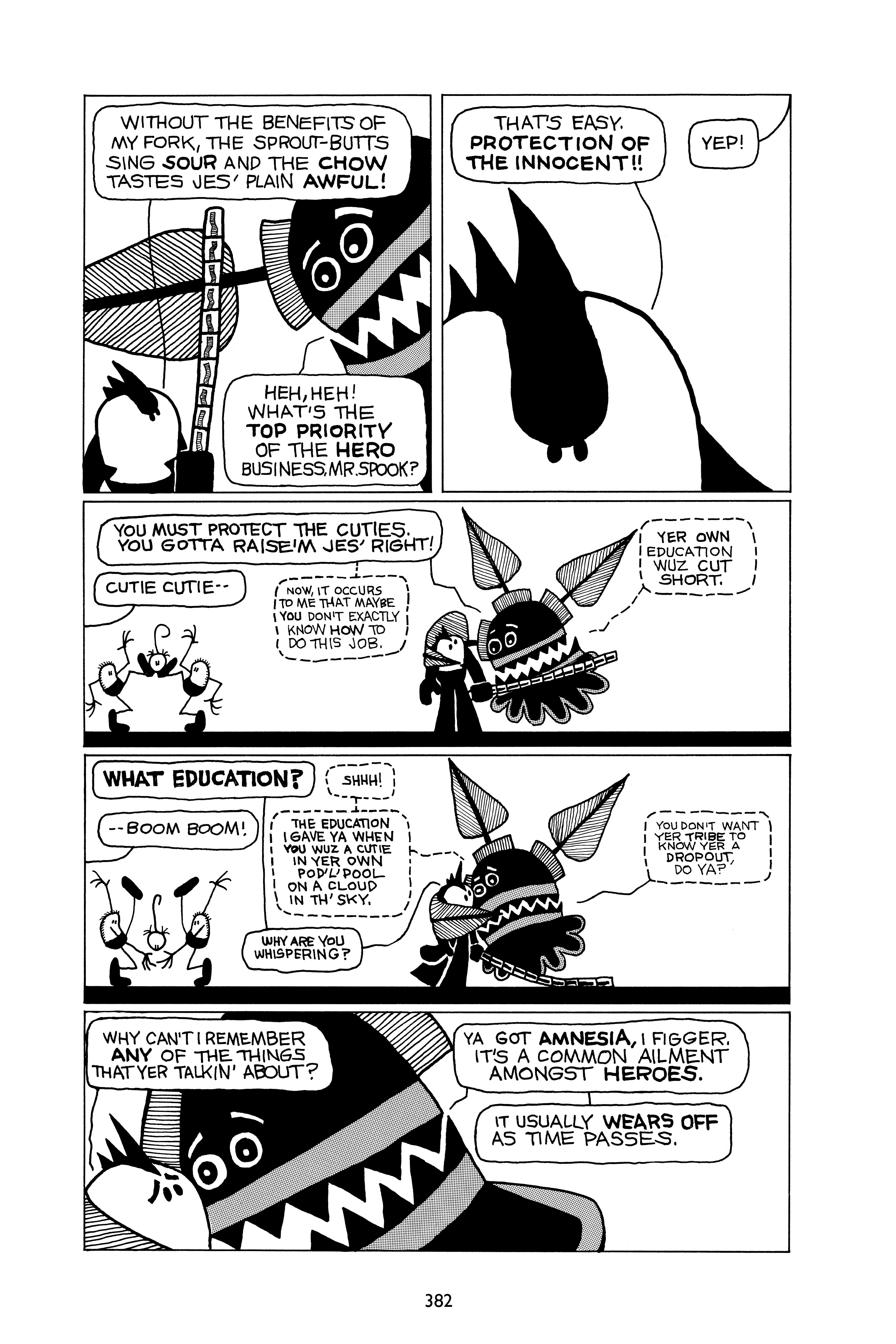 Read online Larry Marder's Beanworld Omnibus comic -  Issue # TPB 1 (Part 4) - 82