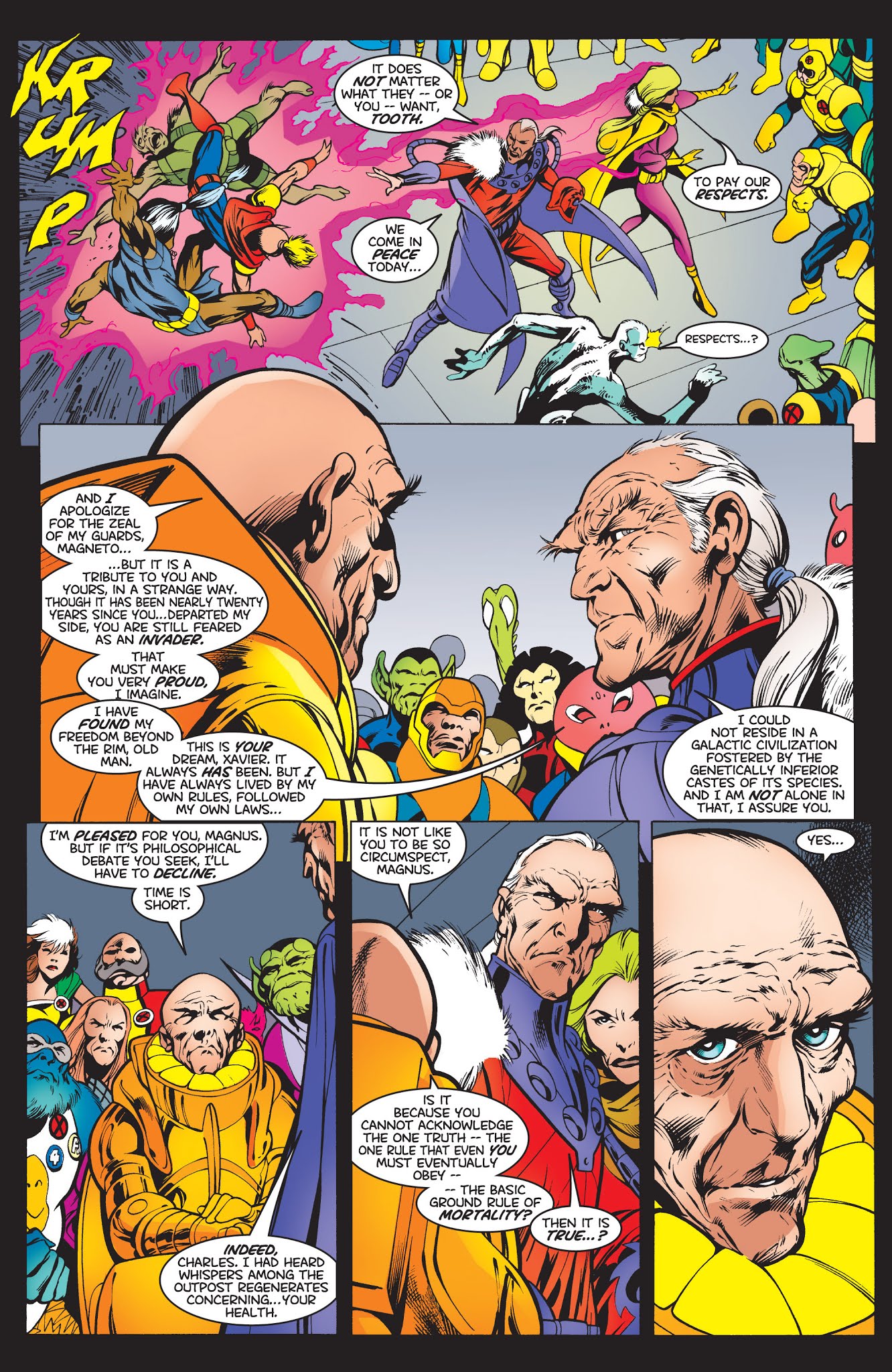 Read online X-Men vs. Apocalypse comic -  Issue # TPB 2 (Part 2) - 62