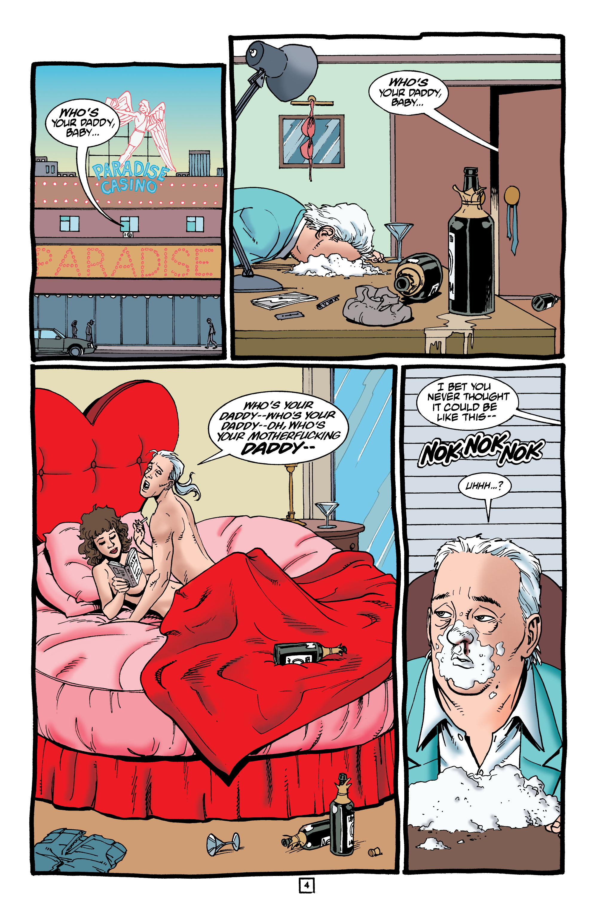 Read online Preacher comic -  Issue #59 - 5