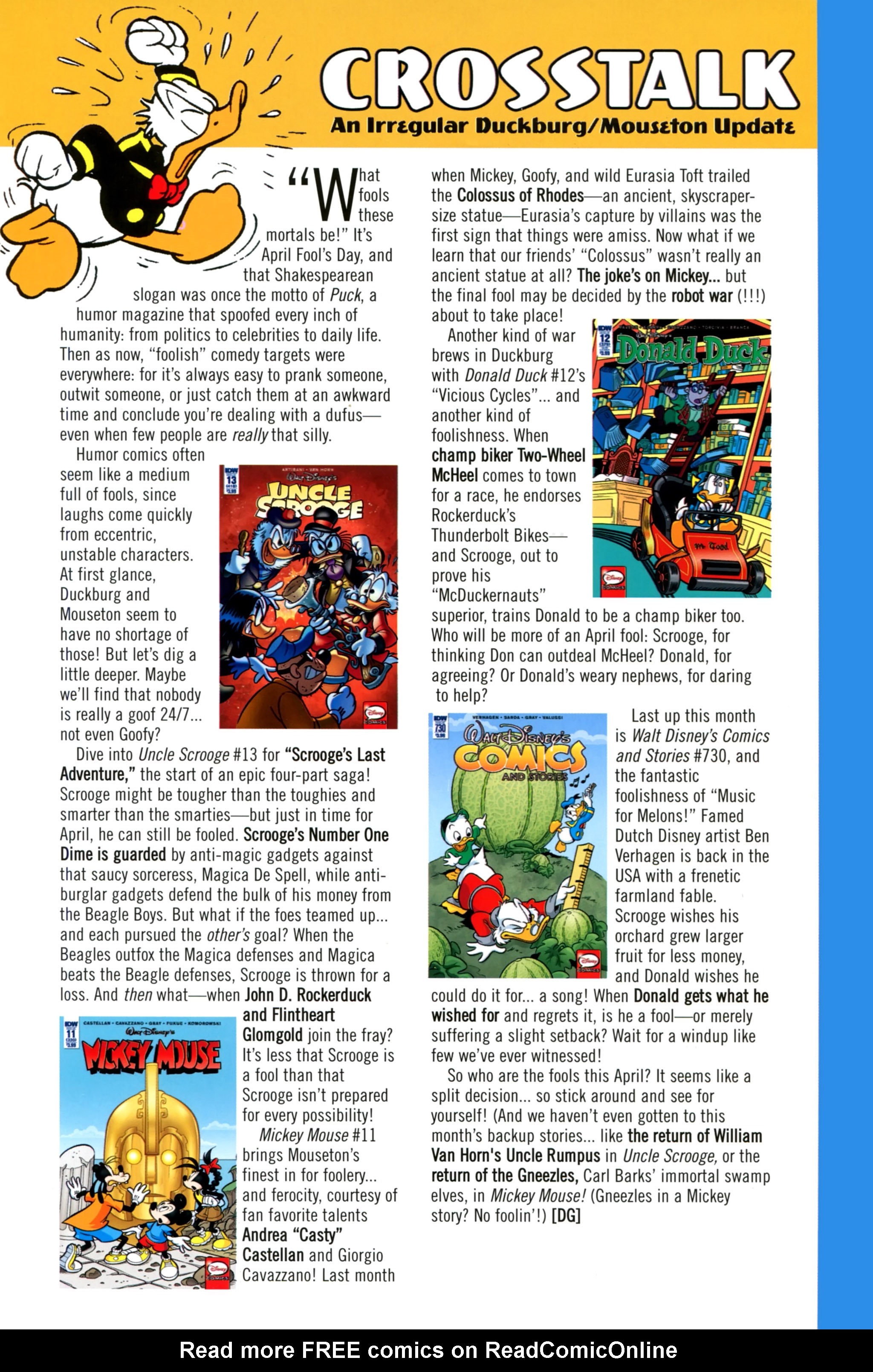 Read online Mickey Mouse (2015) comic -  Issue #11 - 41