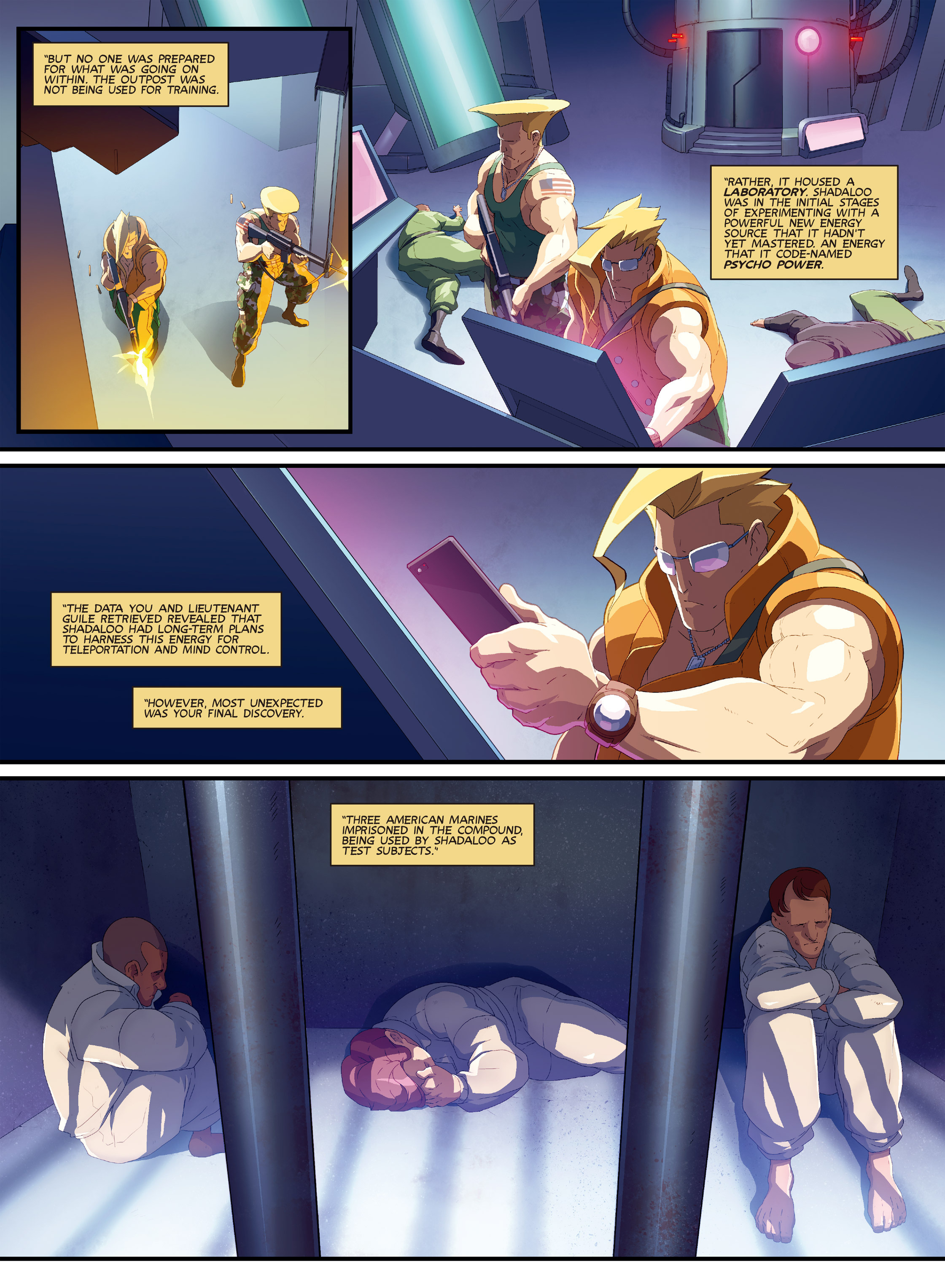 Read online Street Fighter V: The Life and Death(s) of Charlie Nash comic -  Issue # TPB - 14