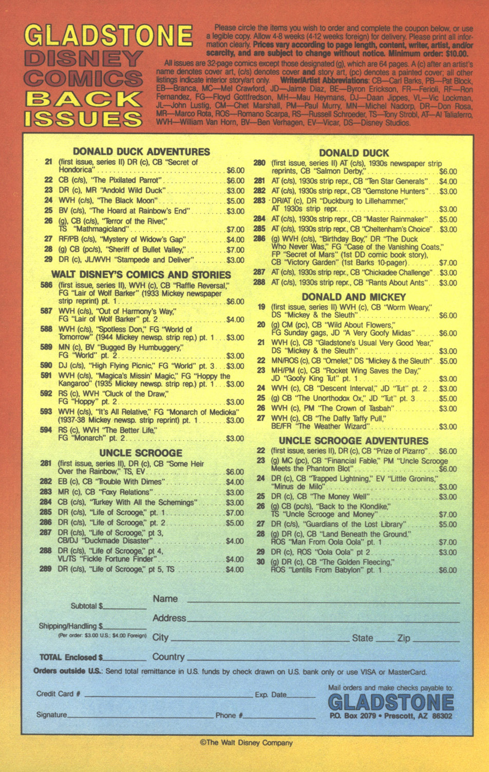 Read online Walt Disney's Donald Duck (1986) comic -  Issue #291 - 14