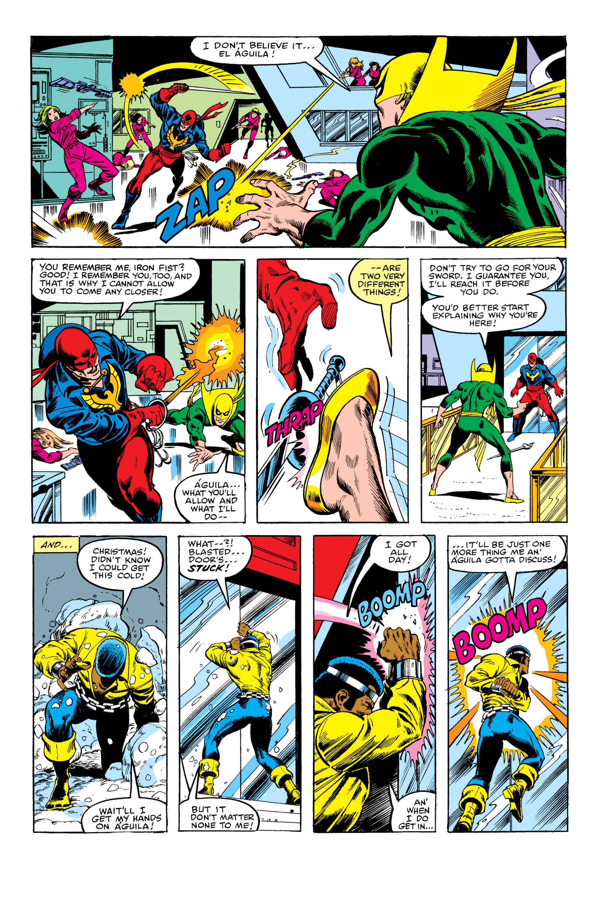 Read online Power Man and Iron Fist Epic Collection: Heroes For Hire comic -  Issue # TPB (Part 4) - 20