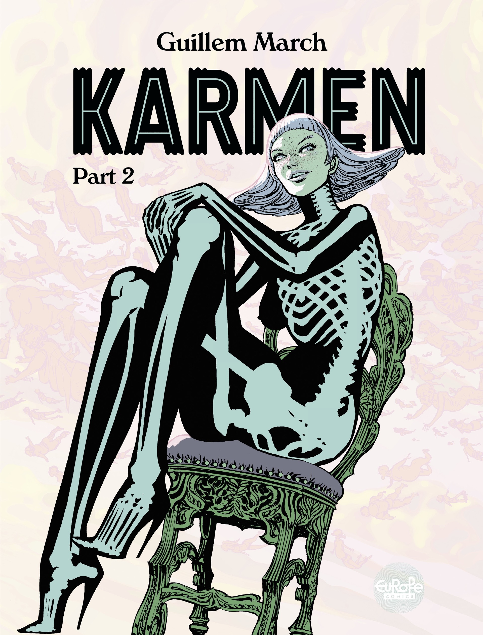 Read online Karmen comic -  Issue # TPB 2 - 1