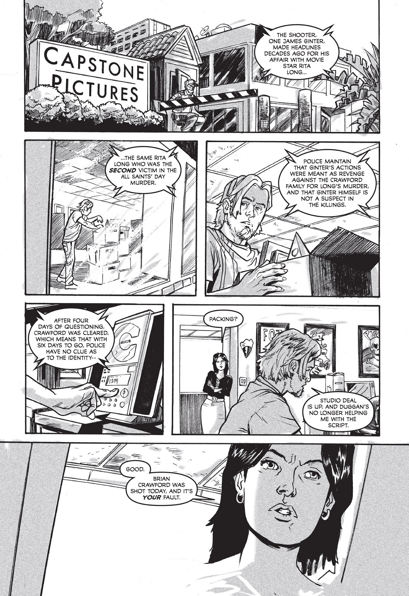 Read online An Amy Devlin Mystery comic -  Issue # TPB 2 (Part 2) - 10