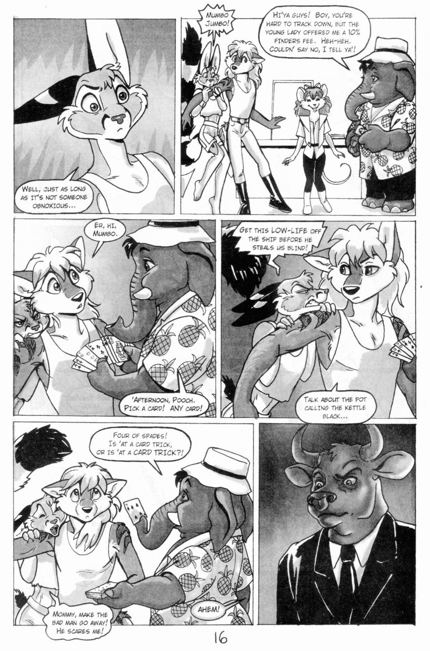 Read online Havoc Inc. comic -  Issue #6 - 17