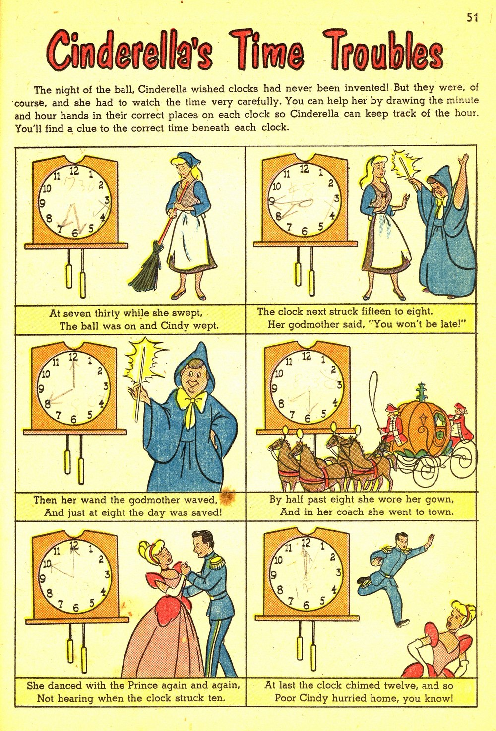 Read online Walt Disney's Silly Symphonies comic -  Issue #5 - 53