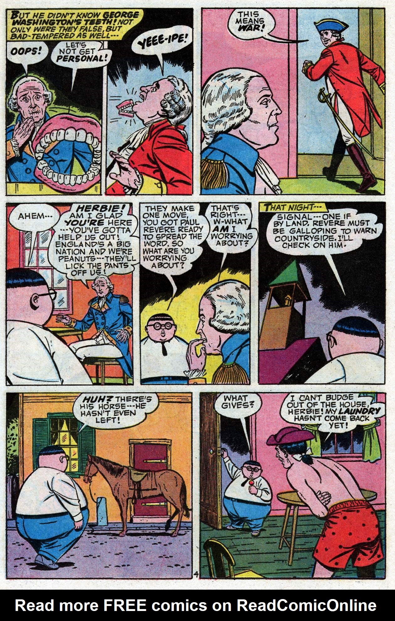 Read online Herbie comic -  Issue #8 - 24