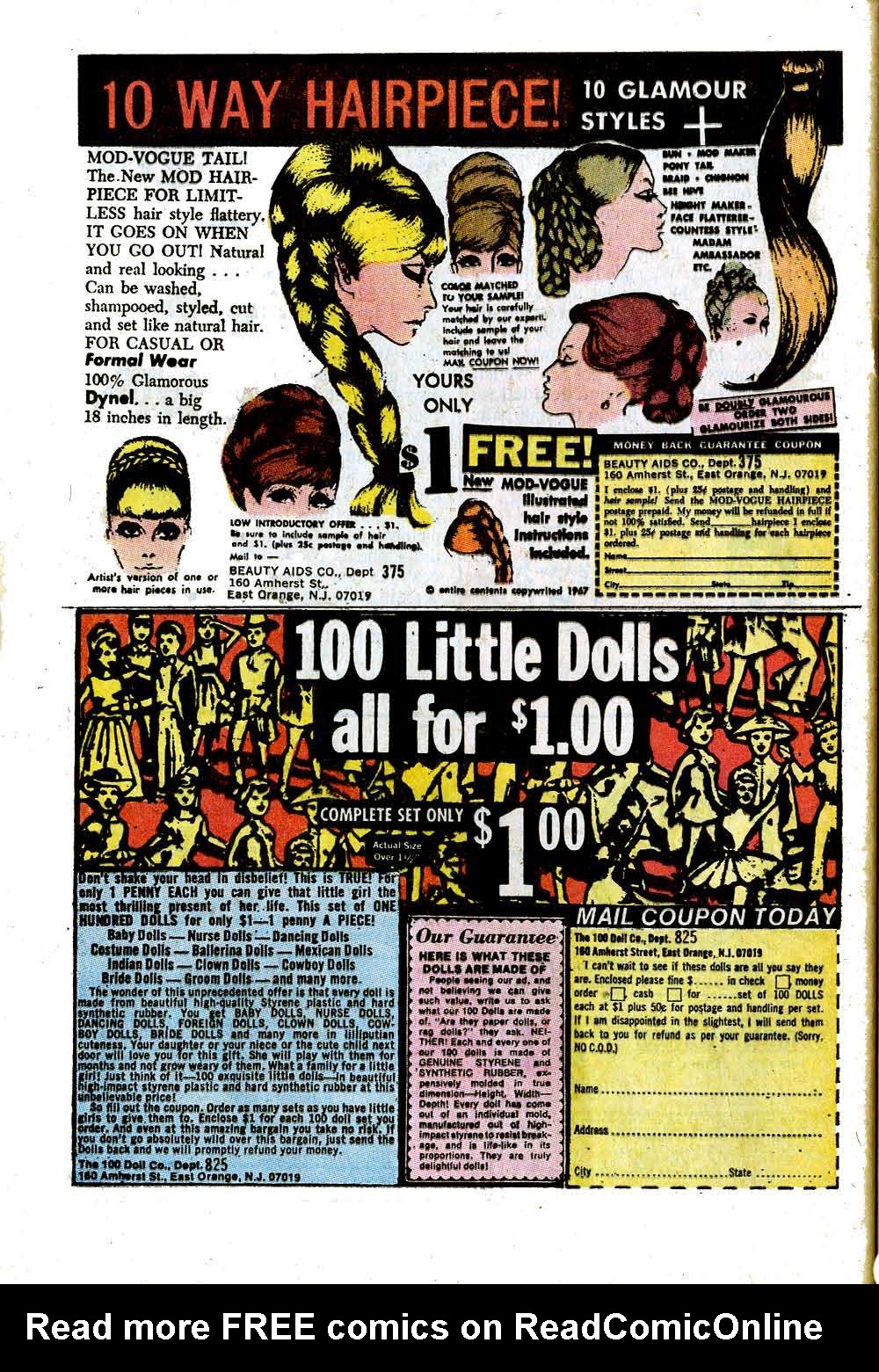 Read online Jughead (1965) comic -  Issue #191 - 28