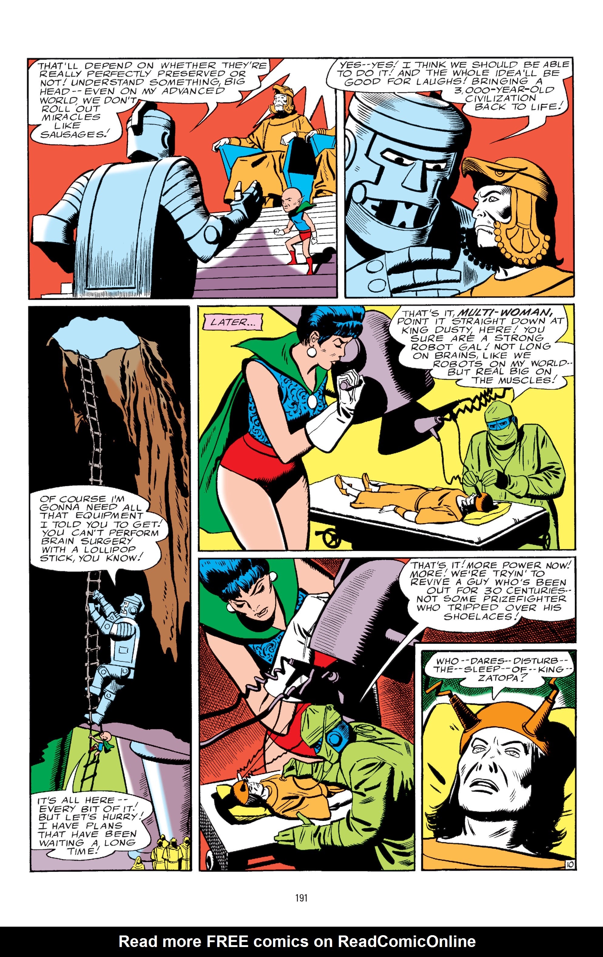 Read online Doom Patrol: The Silver Age comic -  Issue # TPB 2 (Part 2) - 91