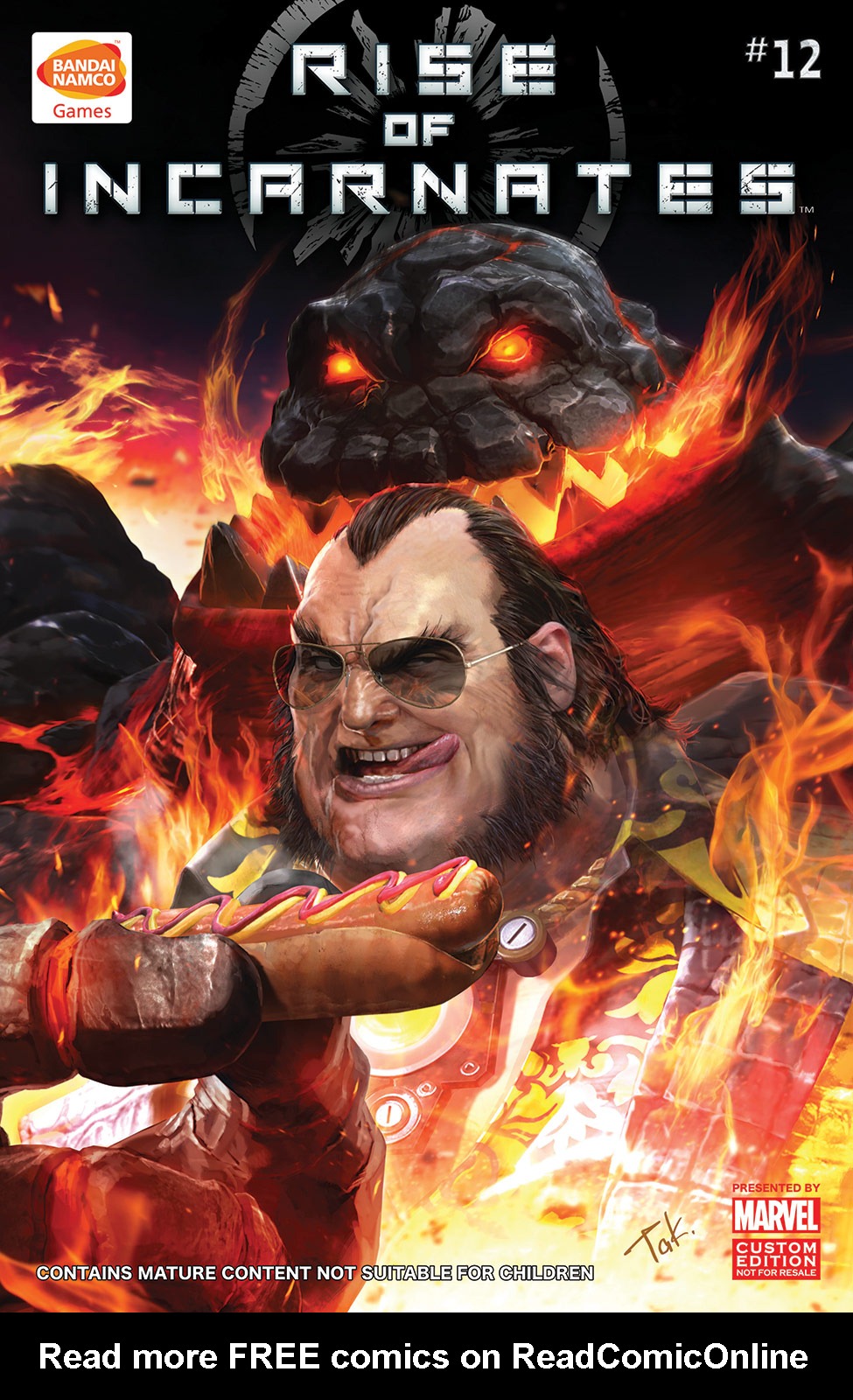 Read online Rise of Incarnates comic -  Issue #12 - 1