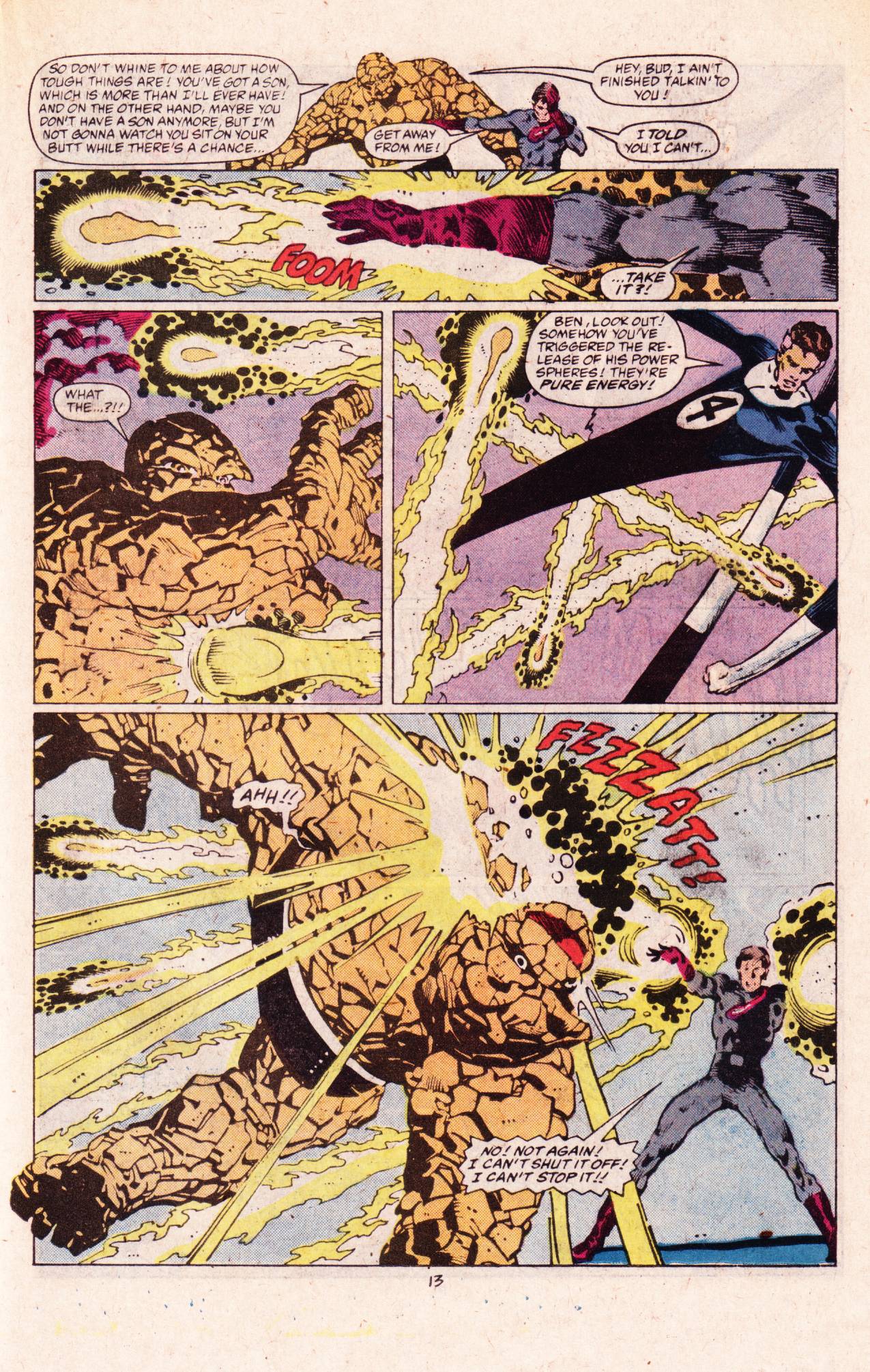 Read online Comet Man comic -  Issue #5 - 14