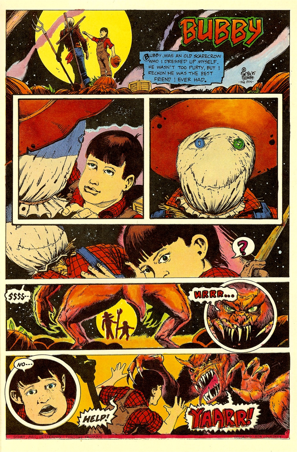 Read online Tales Of Terror comic -  Issue #4 - 21