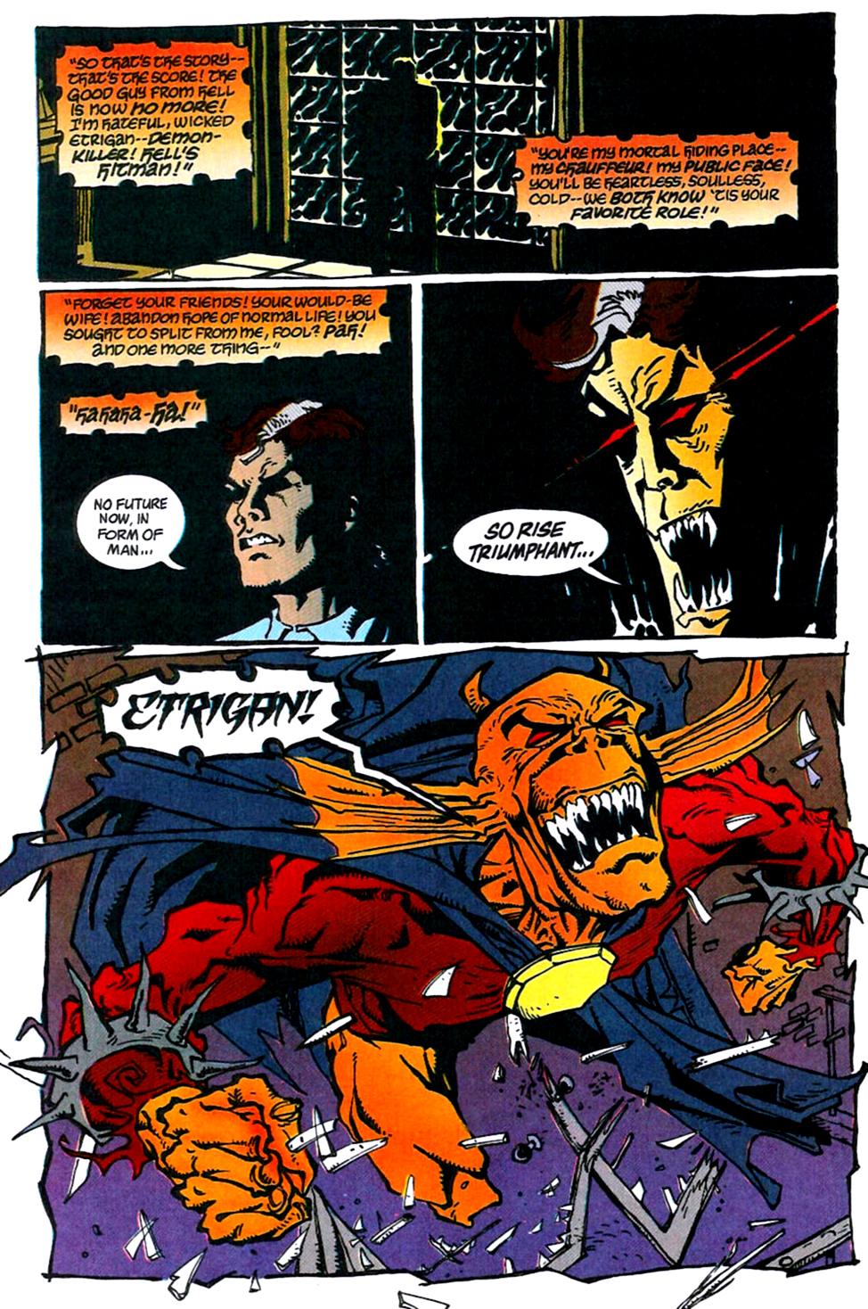 Read online The Demon (1990) comic -  Issue #42 - 23