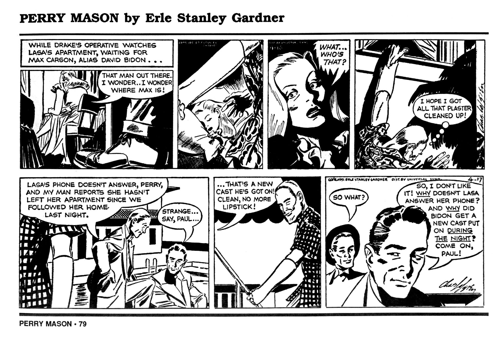 Read online Four Cases of Murder comic -  Issue # TPB - 87