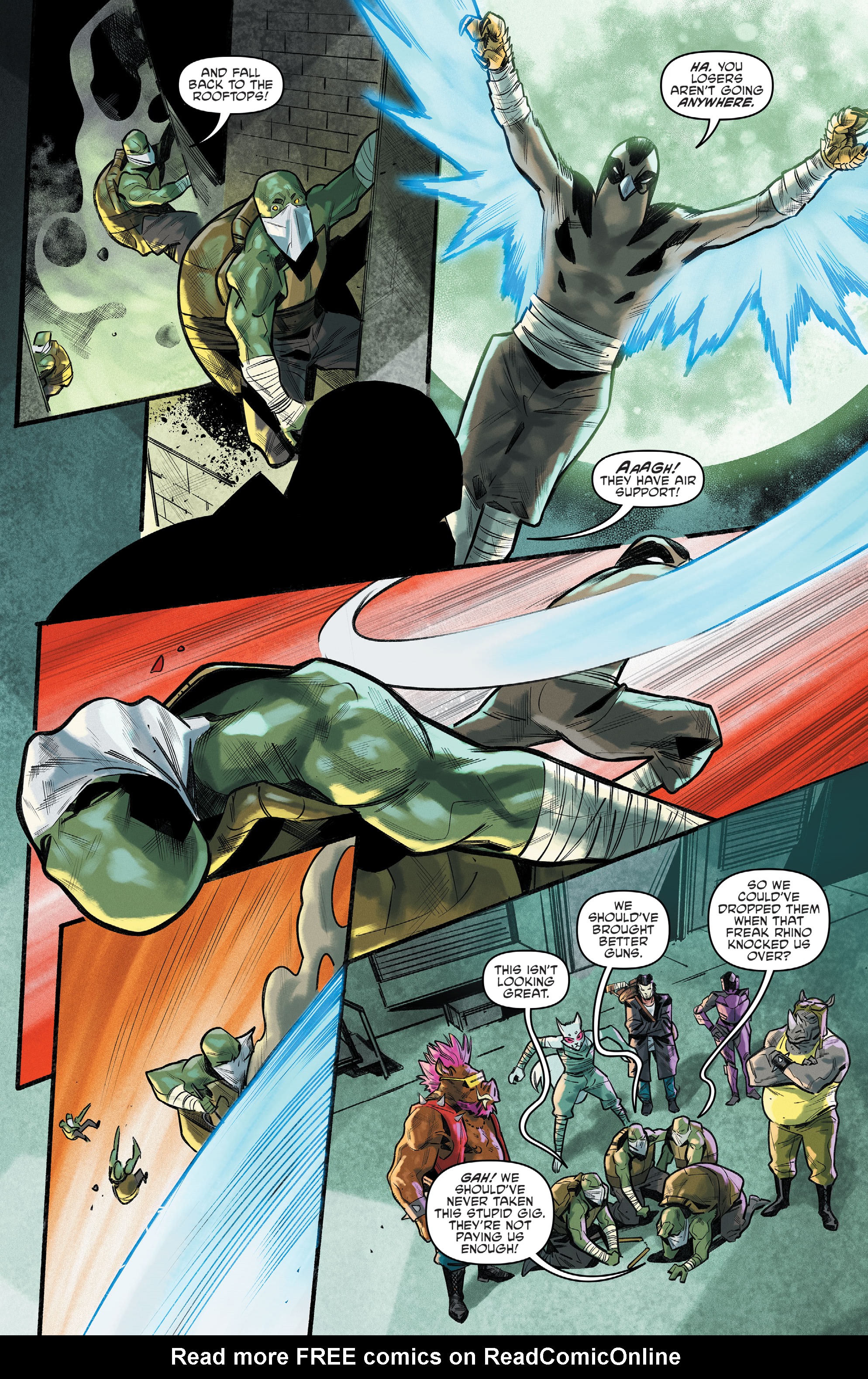 Read online Teenage Mutant Ninja Turtles: The Armageddon Game - The Alliance comic -  Issue #6 - 11