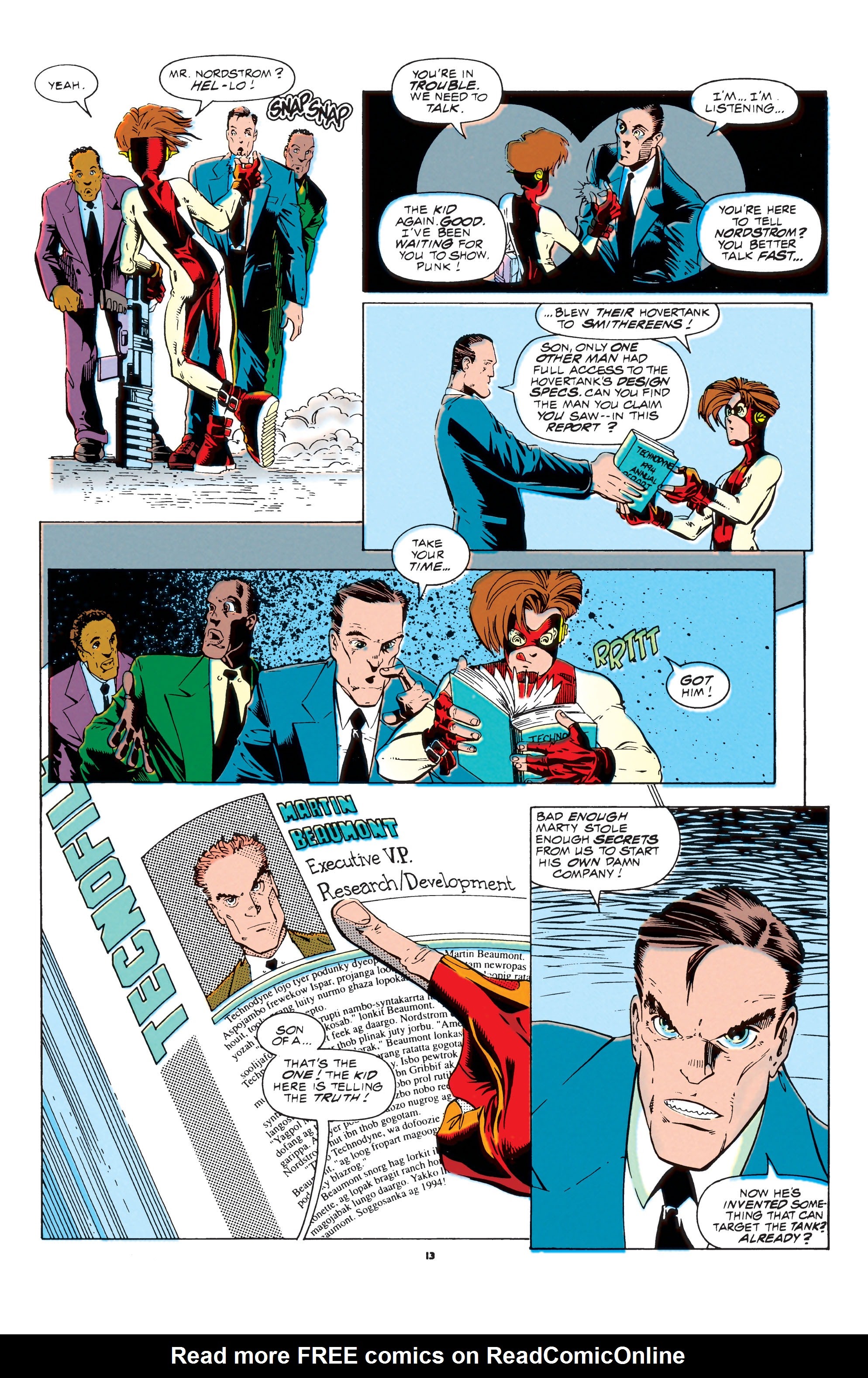 Read online Impulse (1995) comic -  Issue #2 - 14