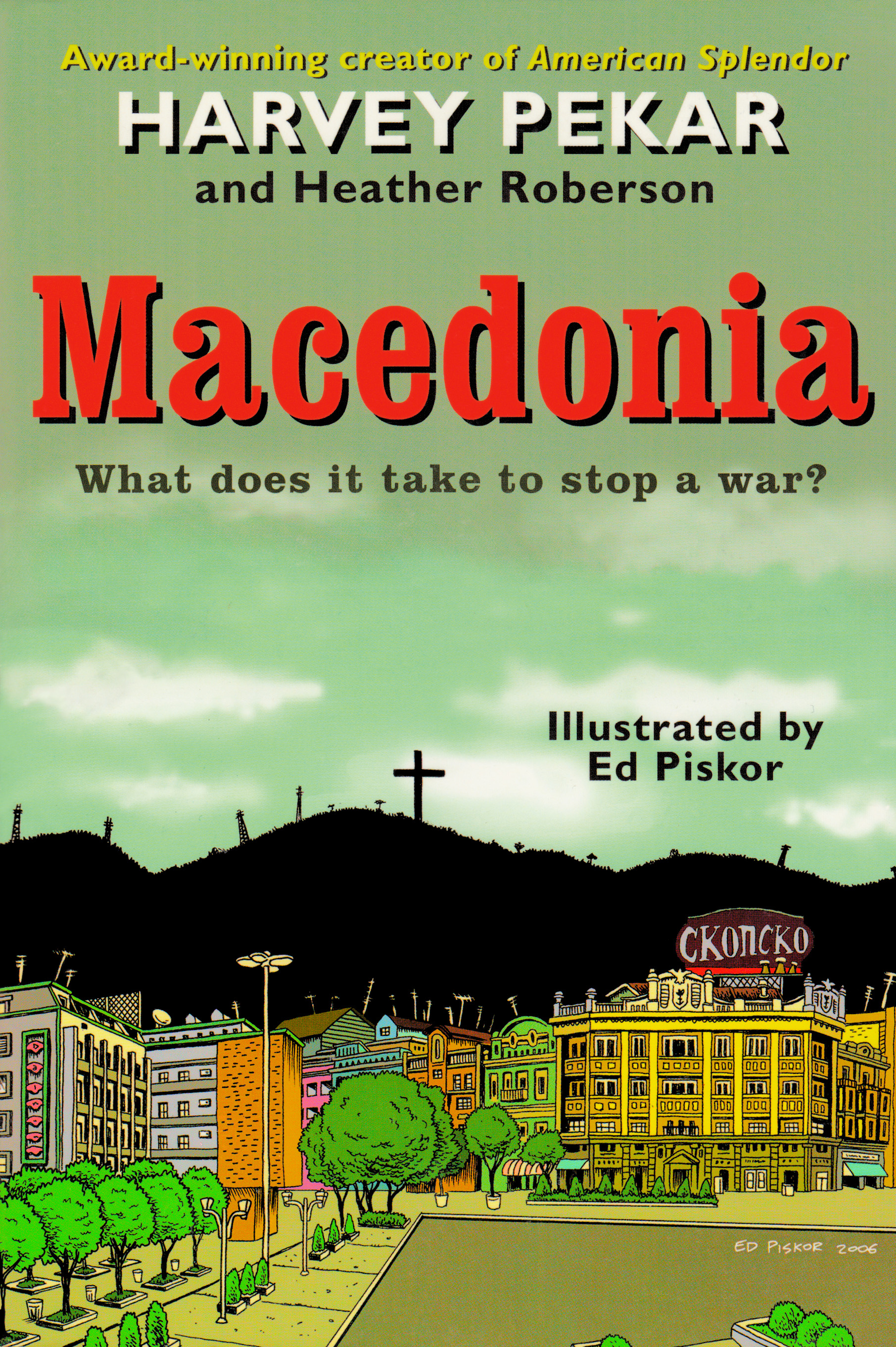 Read online Macedonia comic -  Issue # TPB (Part 1) - 1