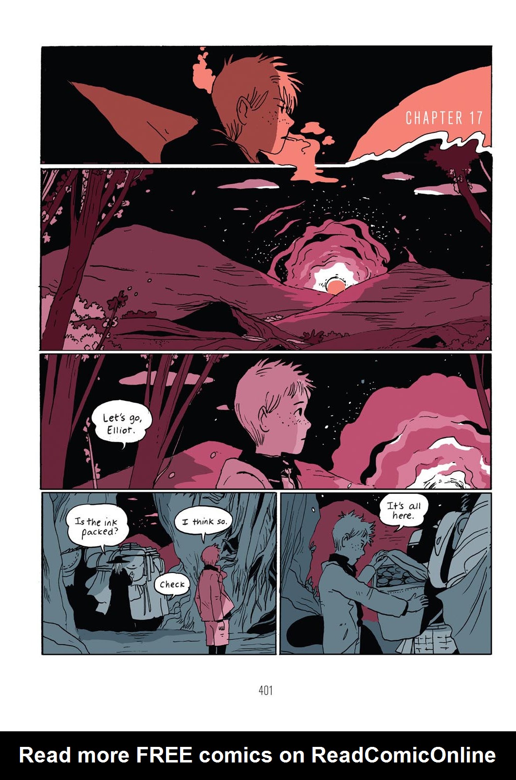 Read online On a Sunbeam comic -  Issue # TPB (Part 5) - 6