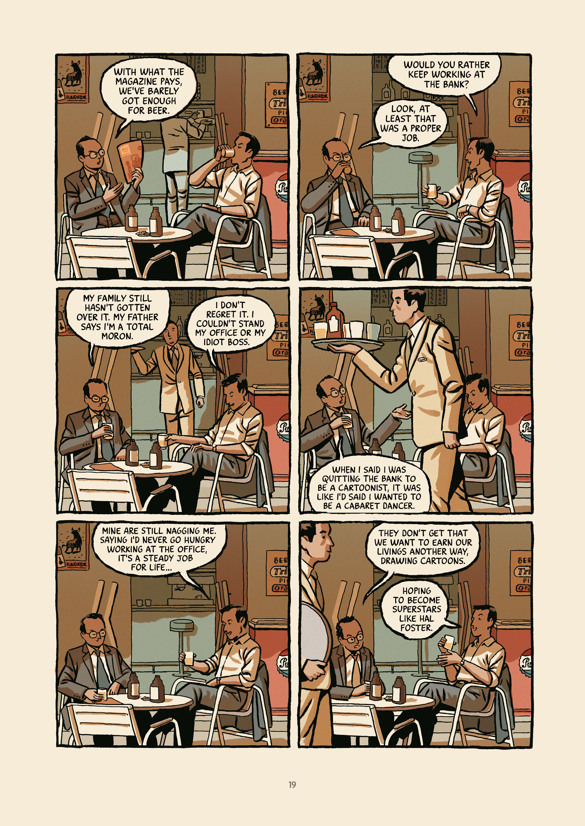 Read online The Winter of the Cartoonist comic -  Issue # TPB - 20