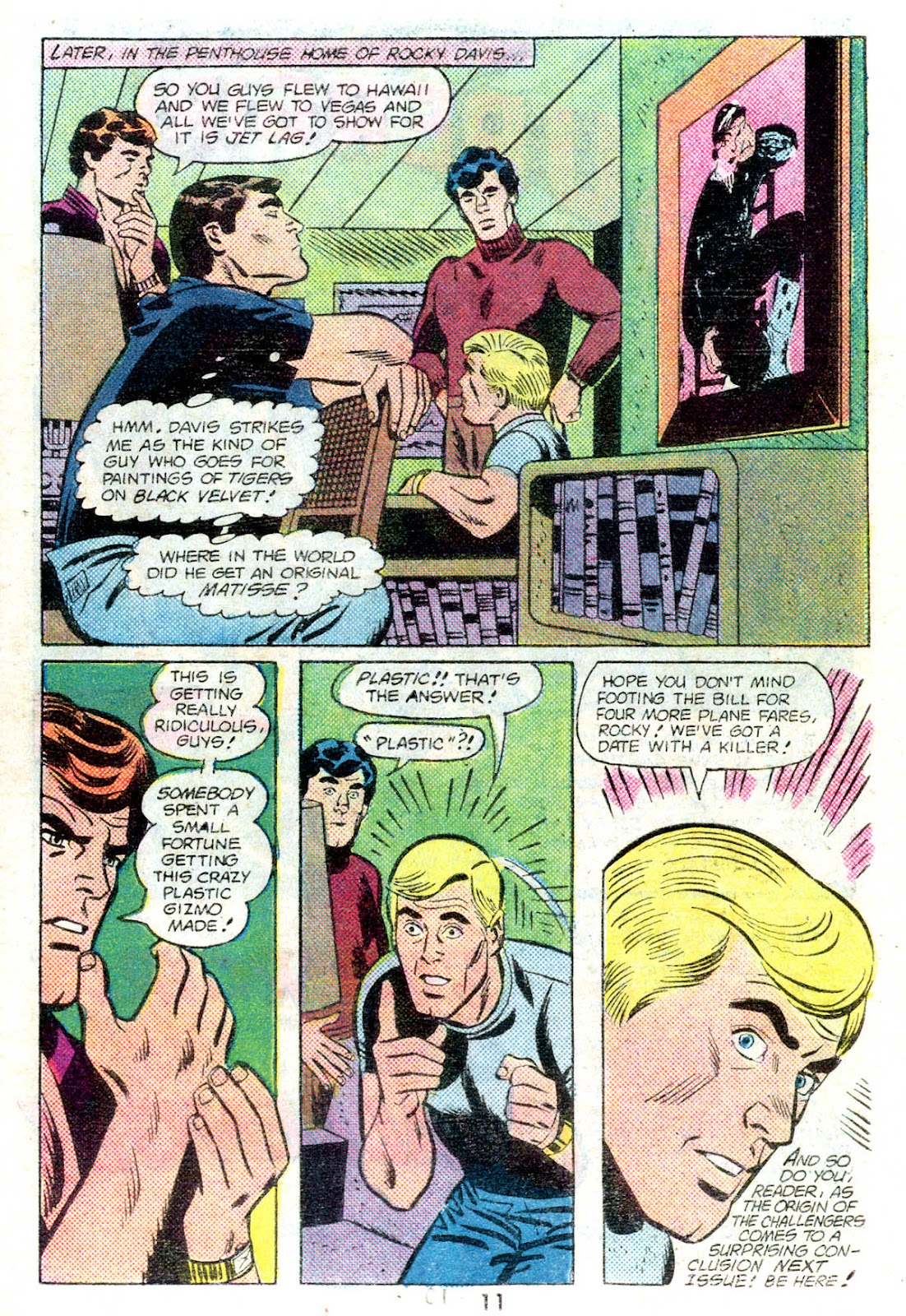Adventure Comics (1938) issue 496 - Page 11