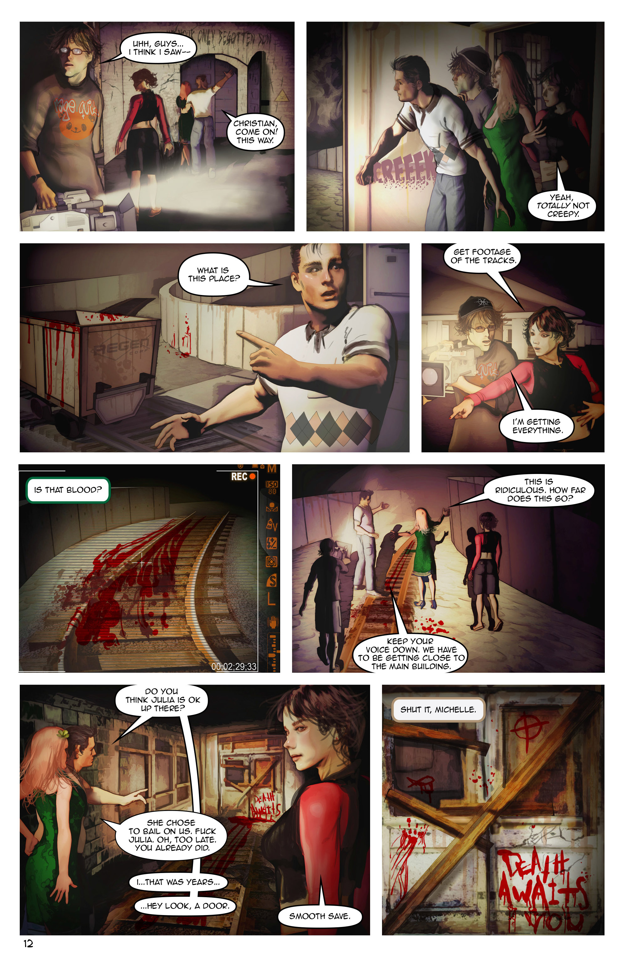 Read online Escape from Jesus Island comic -  Issue #1 - 12