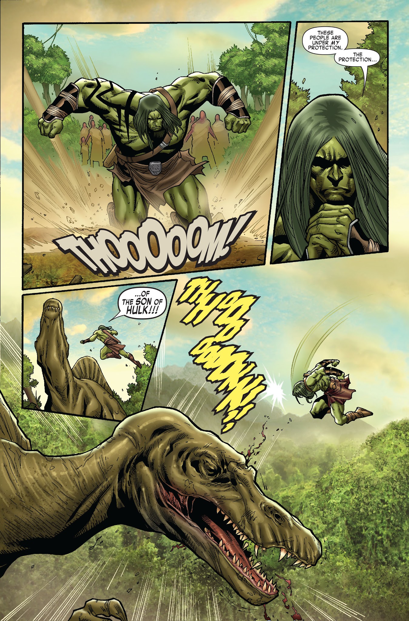 Read online Skaar: King of the Savage Land comic -  Issue # TPB - 61