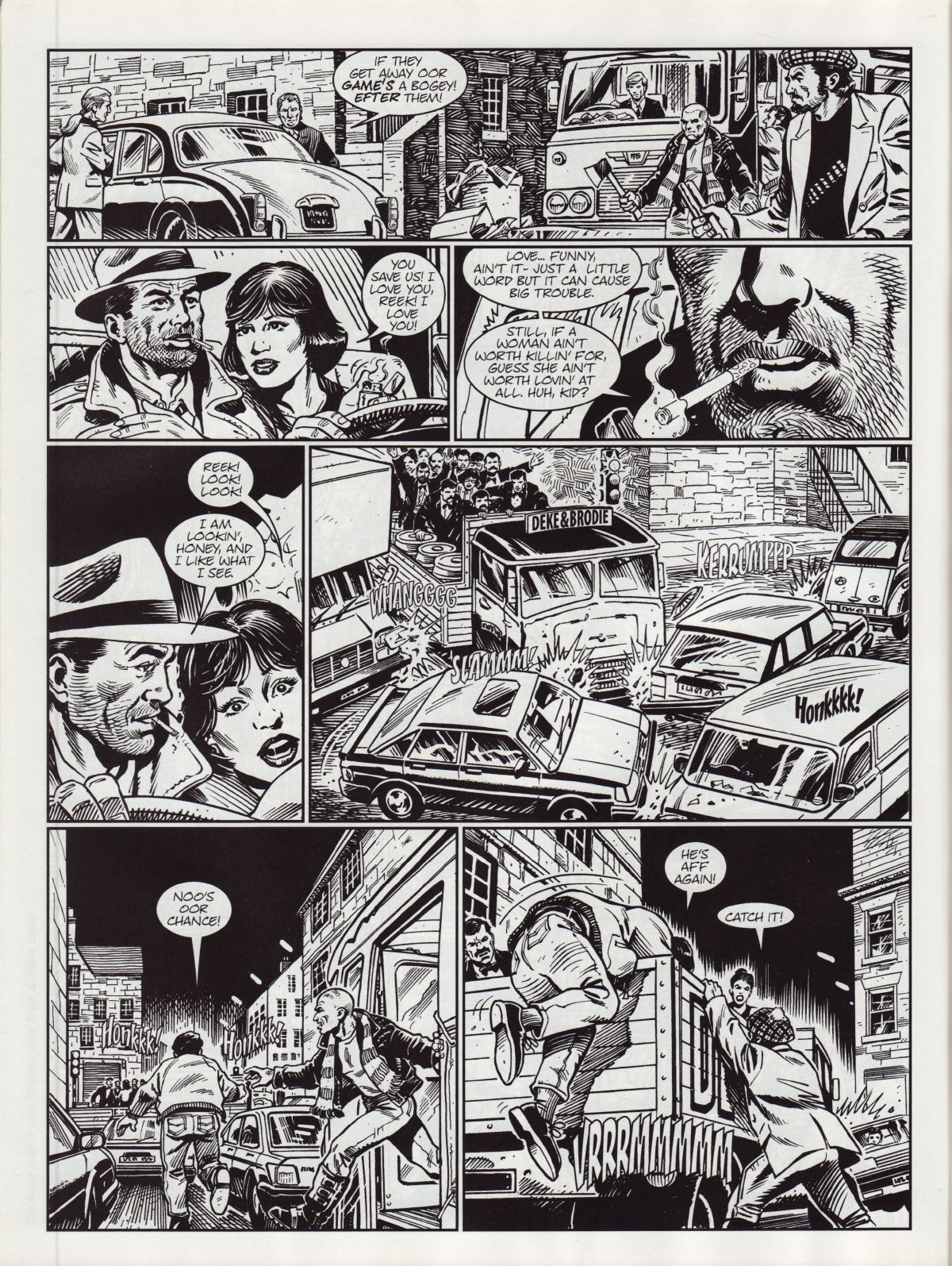 Read online Judge Dredd Megazine (Vol. 5) comic -  Issue #232 - 56