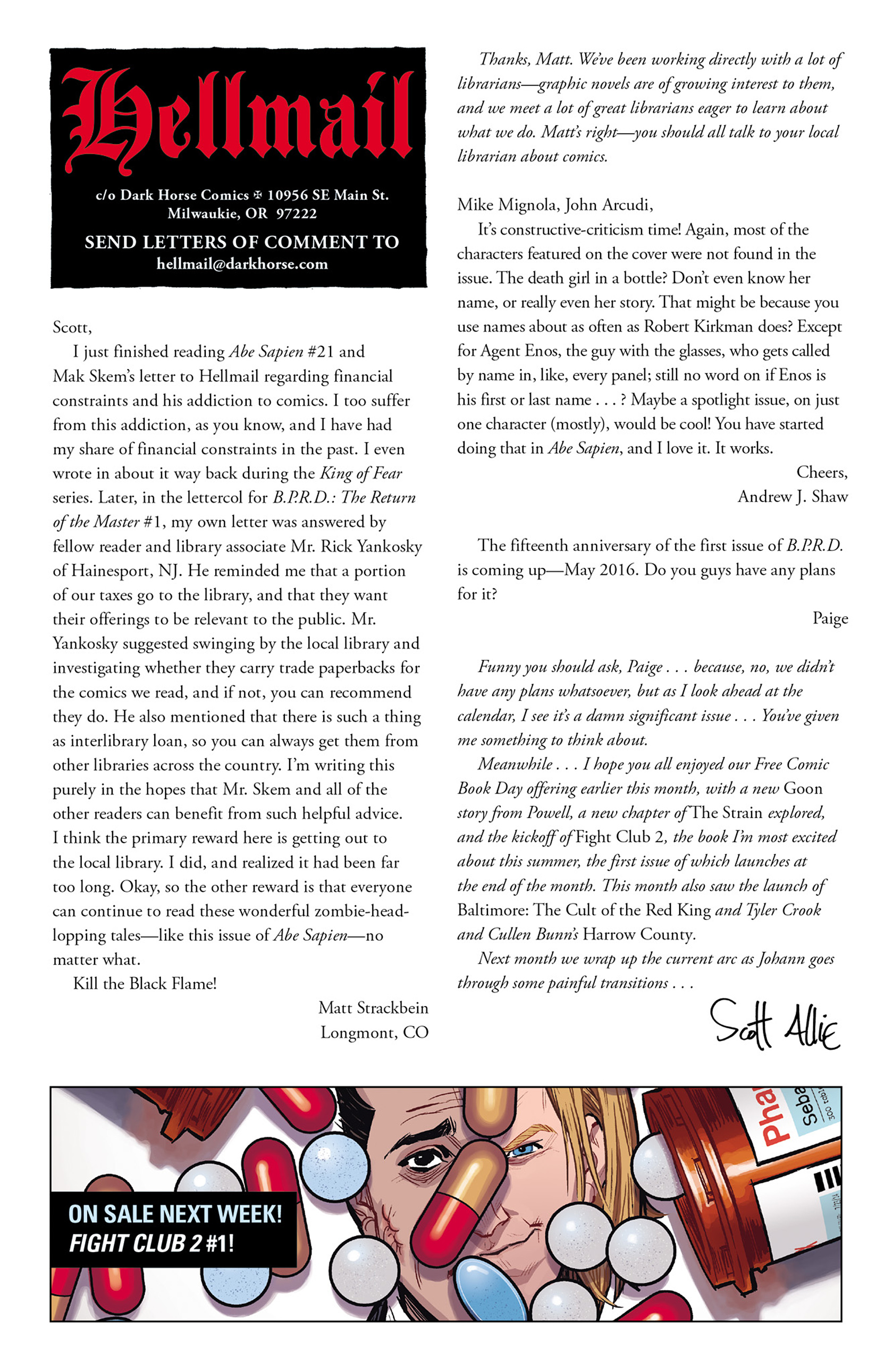 Read online B.P.R.D. Hell on Earth comic -  Issue #131 - 25