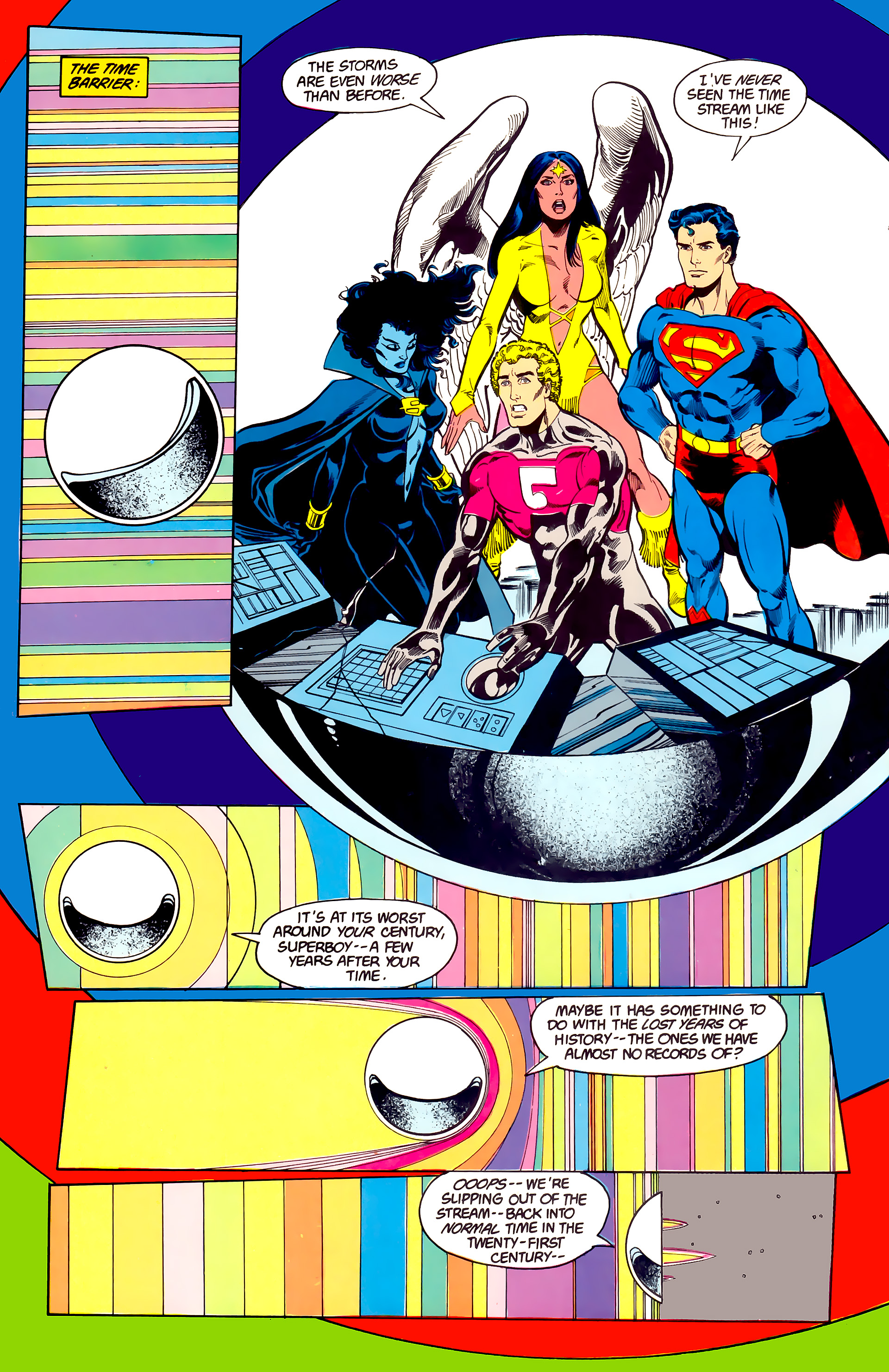 Read online Legion of Super-Heroes (1984) comic -  Issue #23 - 26