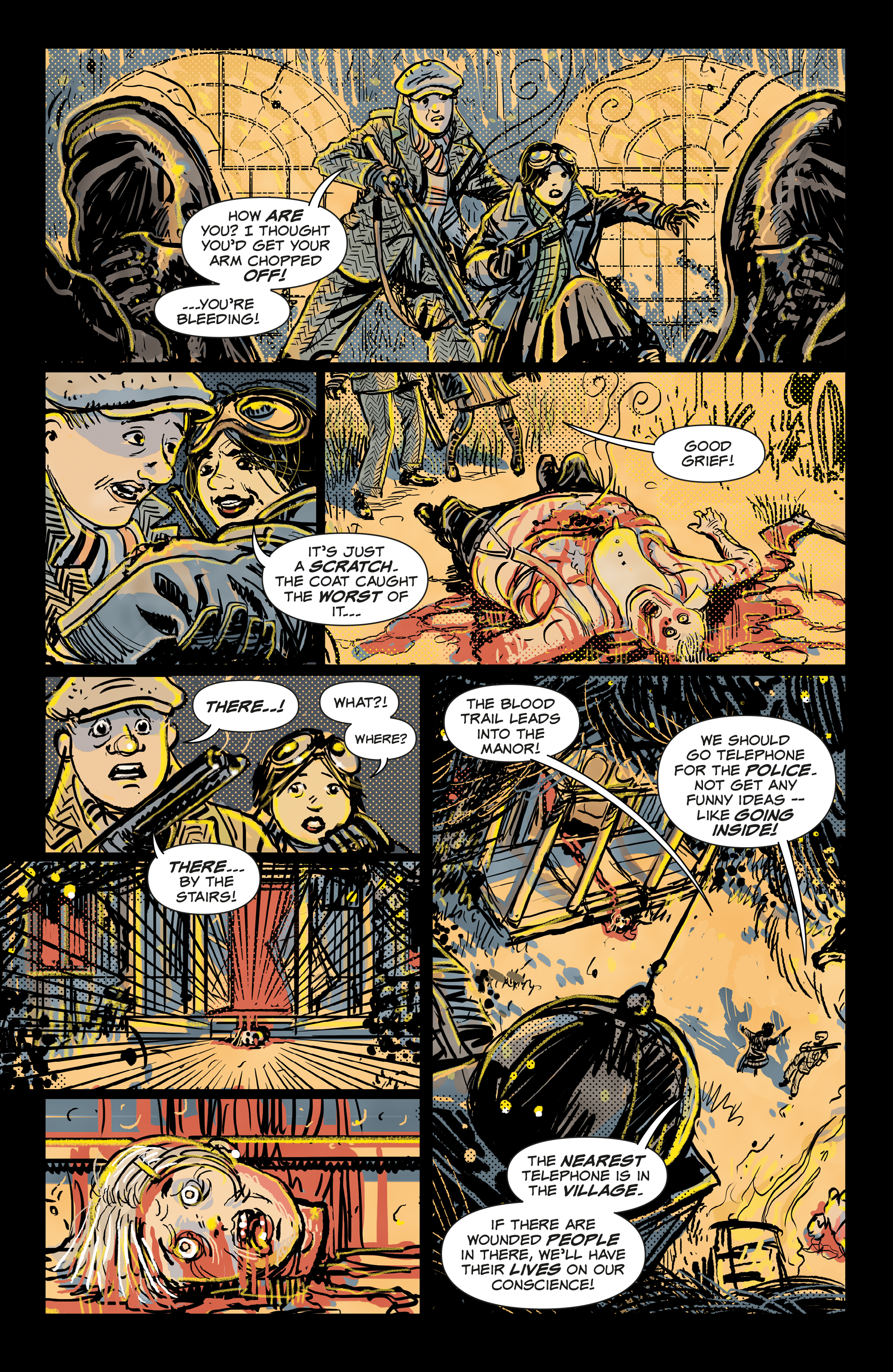 Read online The Northern Dark comic -  Issue #3 - 10