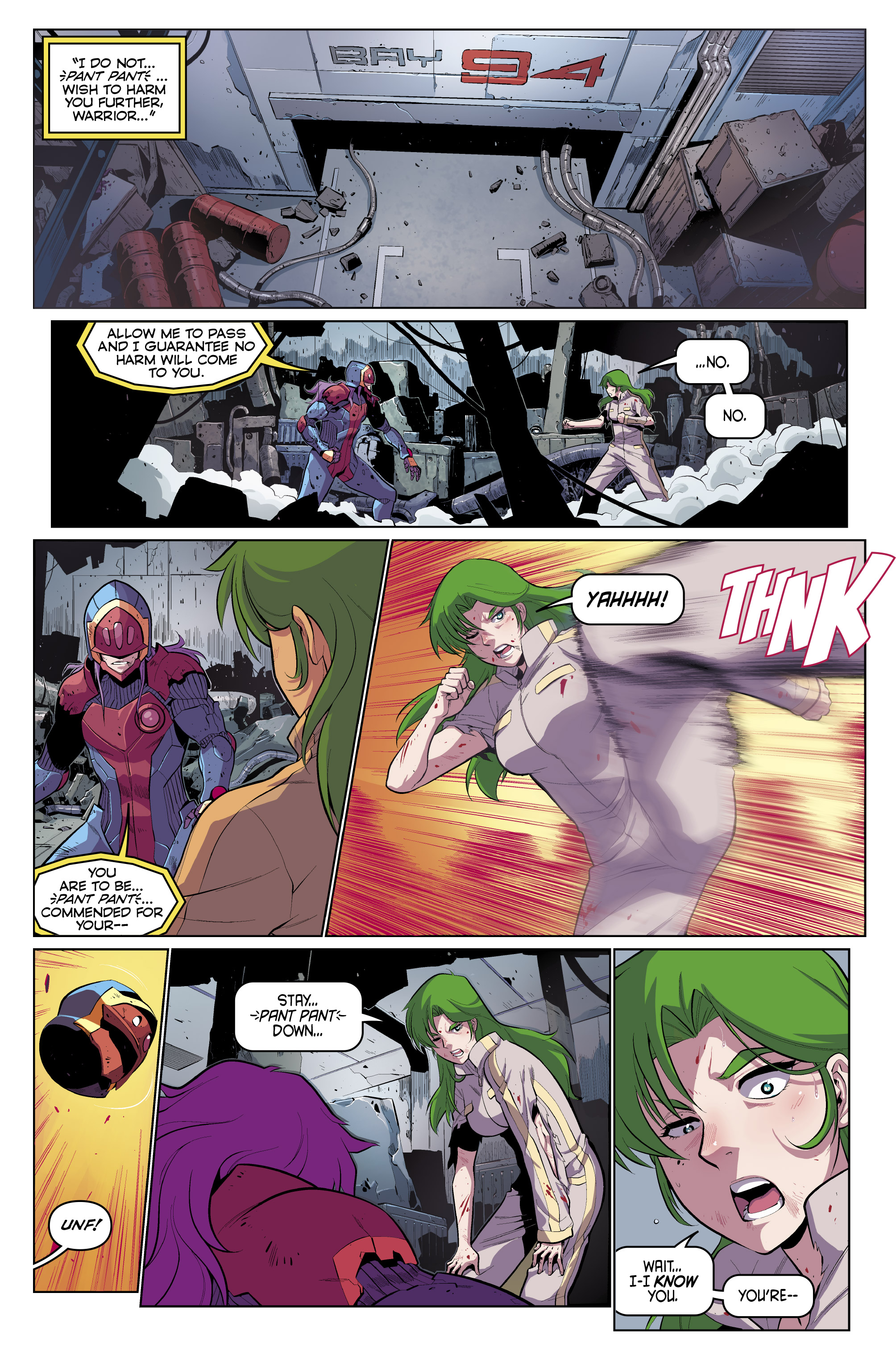 Read online Robotech Remix comic -  Issue #3 - 12