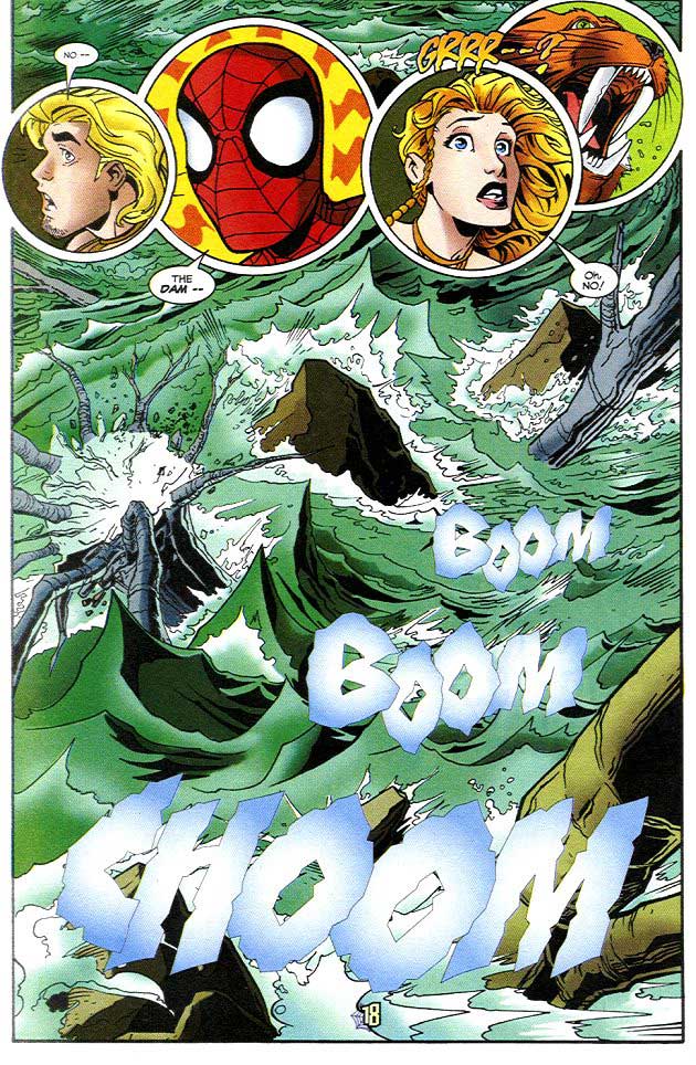 Read online The Sensational Spider-Man (1996) comic -  Issue #13 - 17