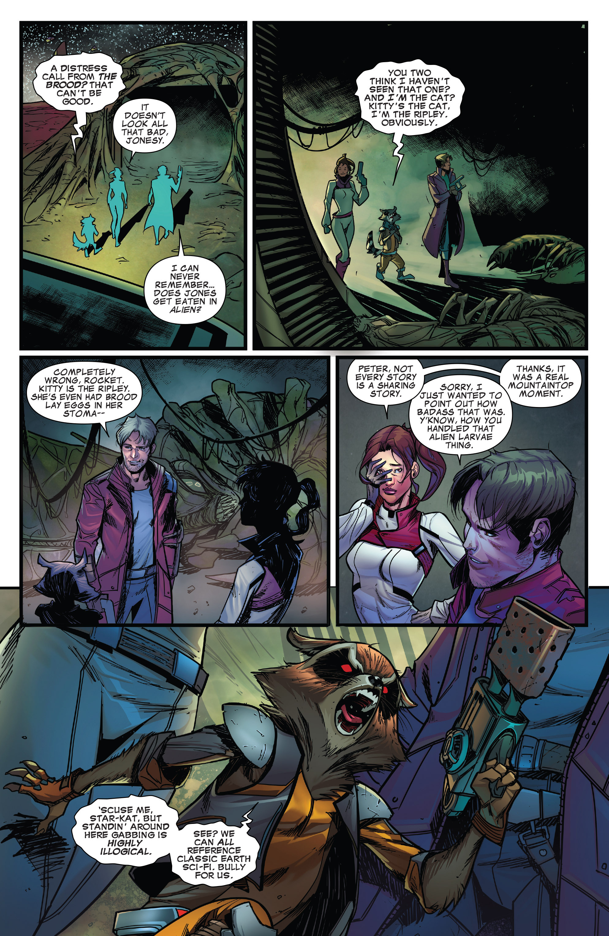 Read online Guardians of Infinity comic -  Issue #8 - 19