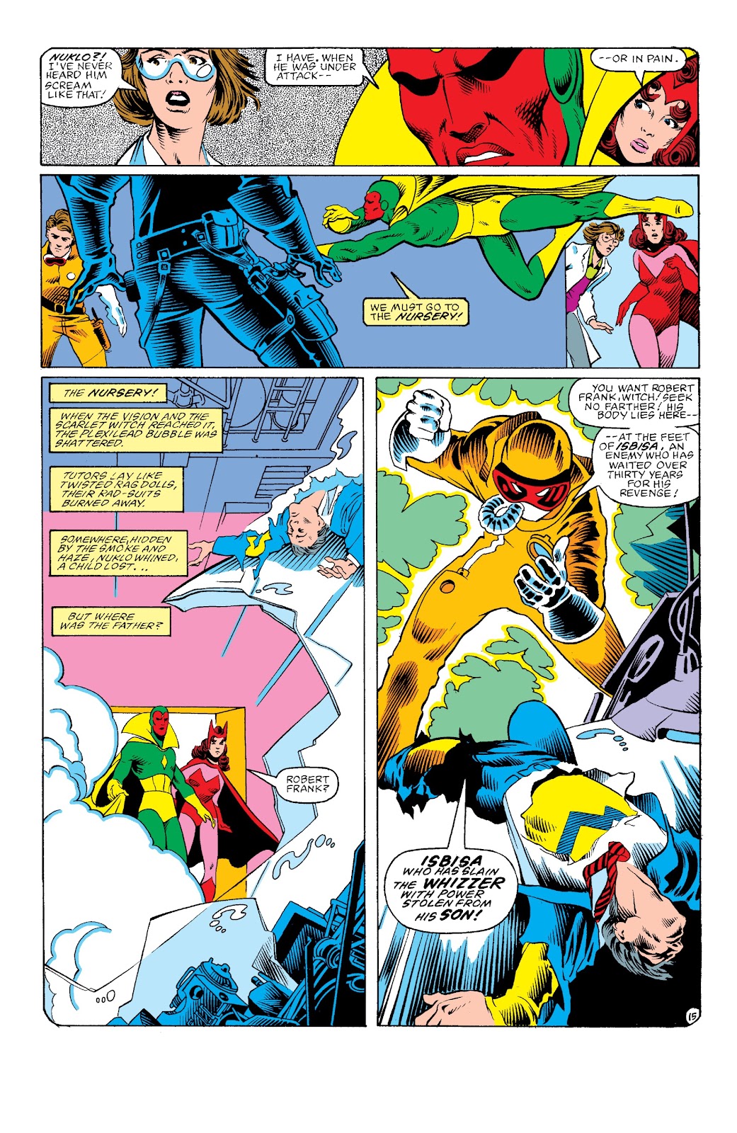 Vision & The Scarlet Witch: The Saga of Wanda and Vision issue TPB (Part 1) - Page 73